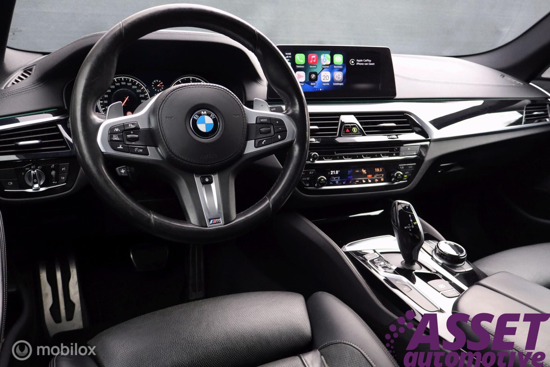 Foto van BMW M550i xDrive