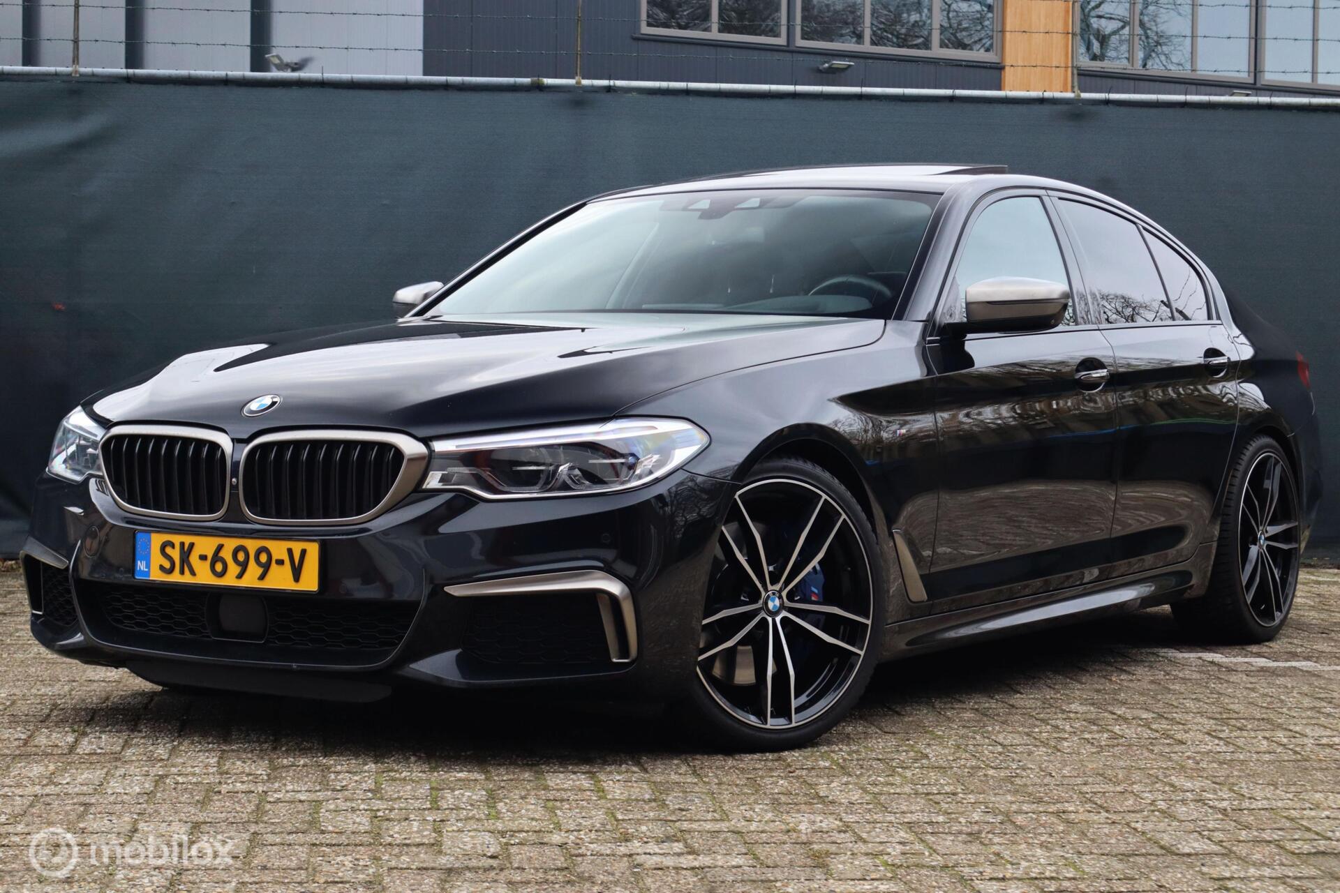 Foto van BMW M550i xDrive