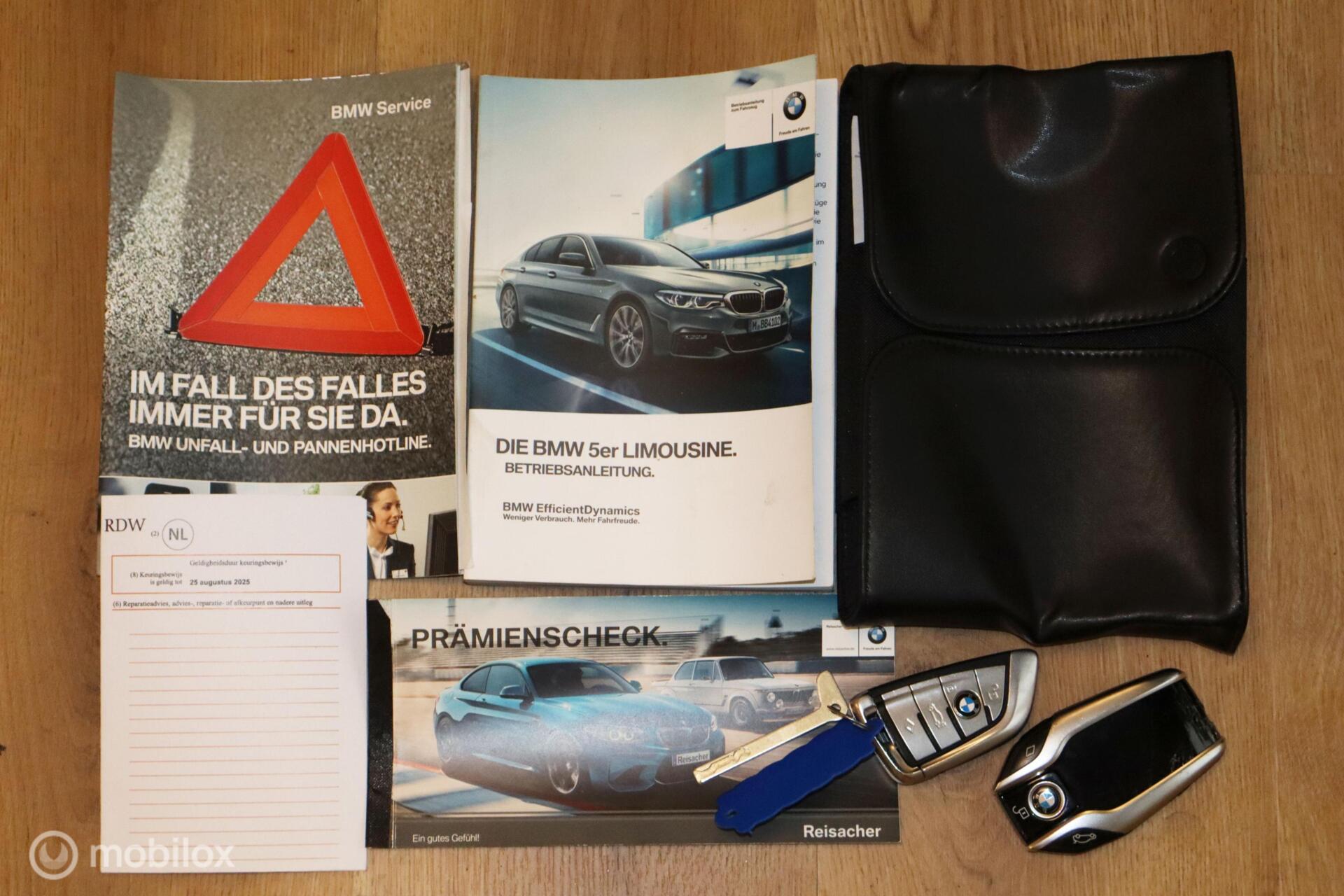 Foto van BMW M550i xDrive