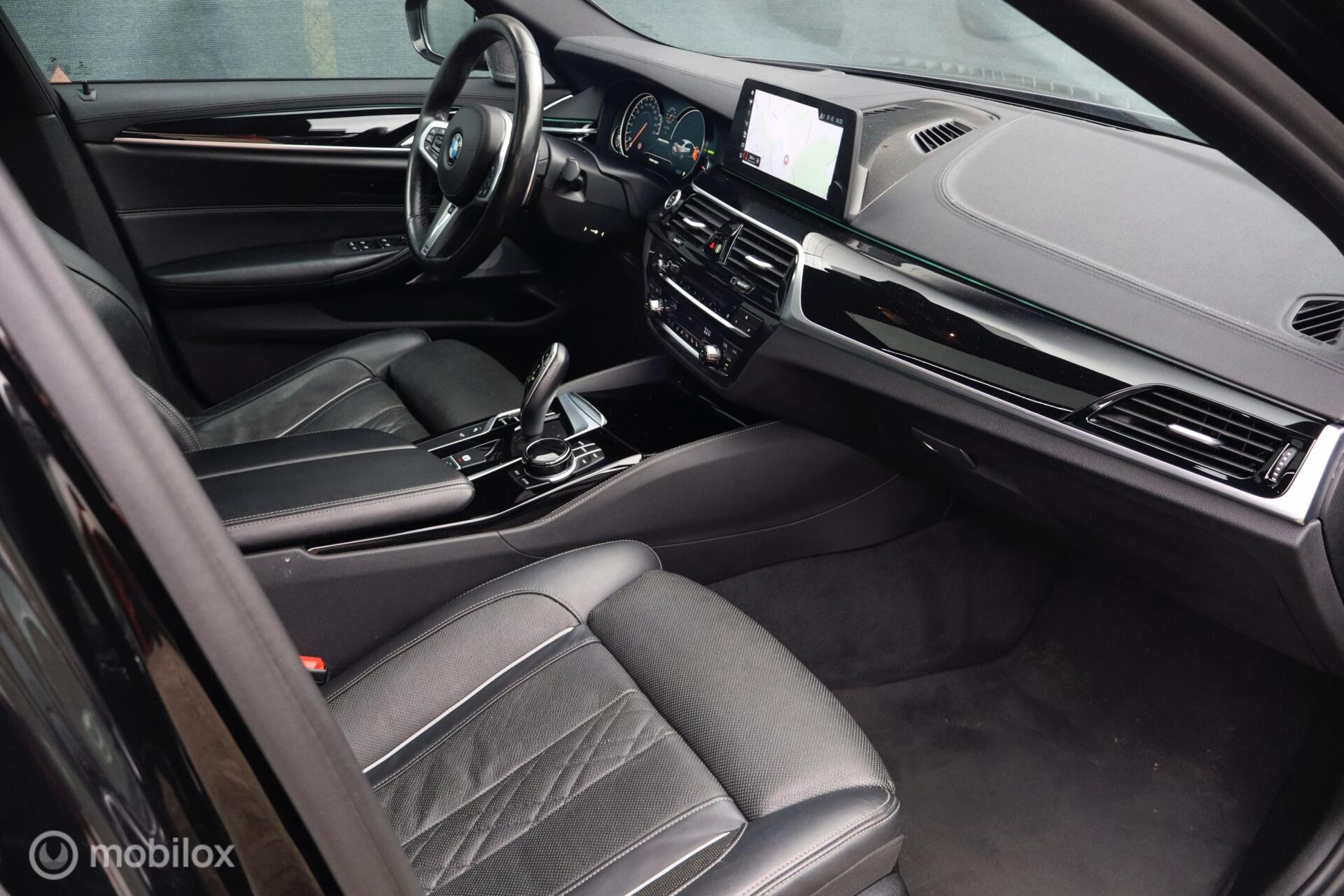 Foto van BMW M550i xDrive