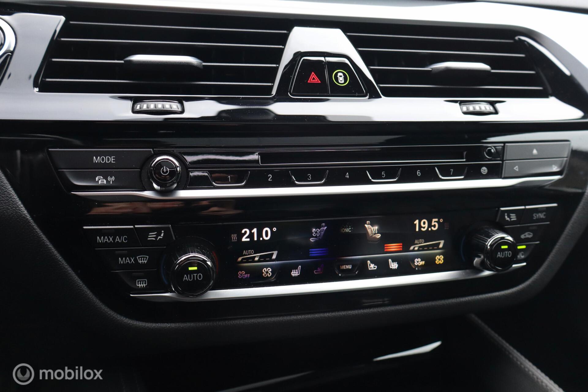 Foto van BMW M550i xDrive