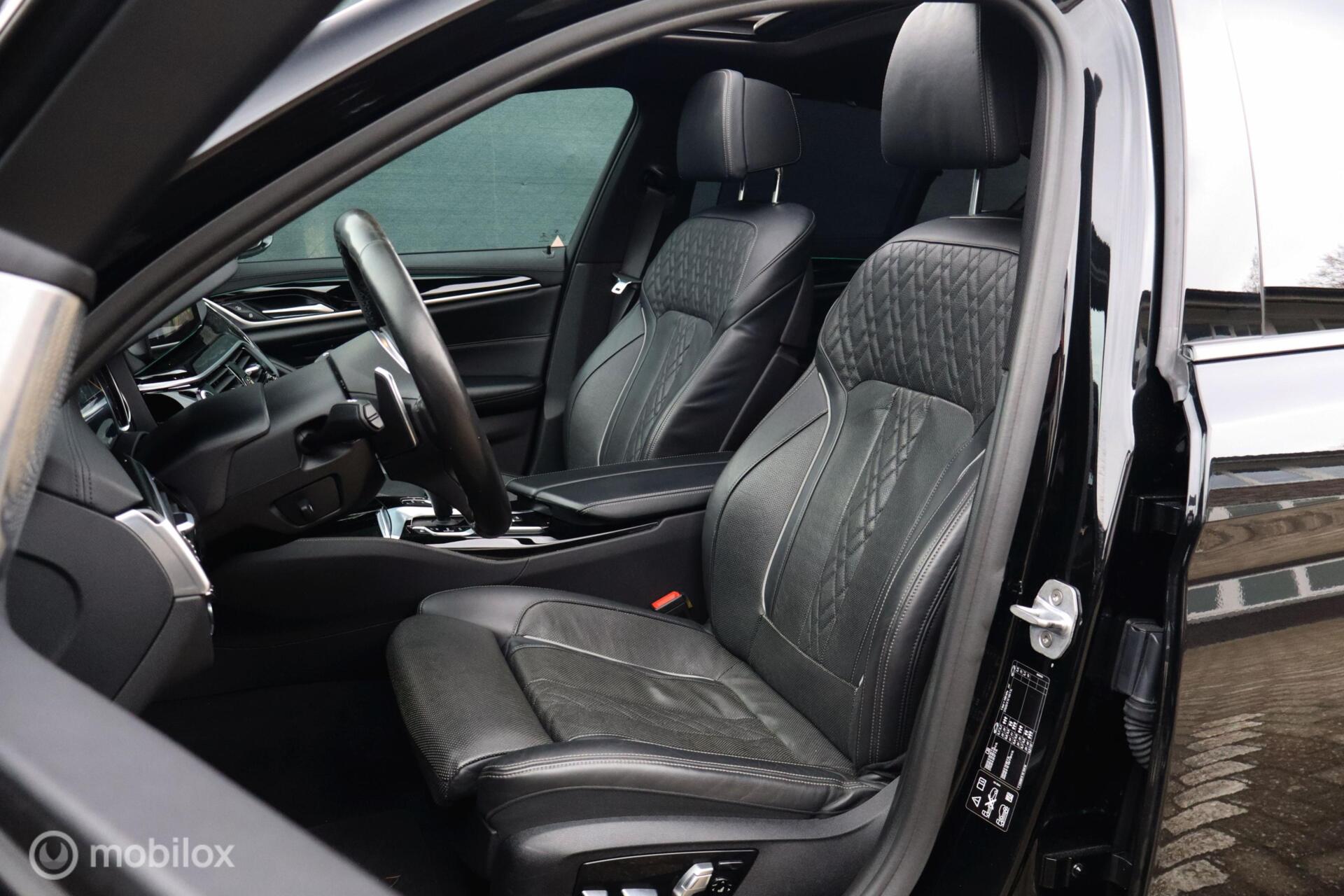 Foto van BMW M550i xDrive