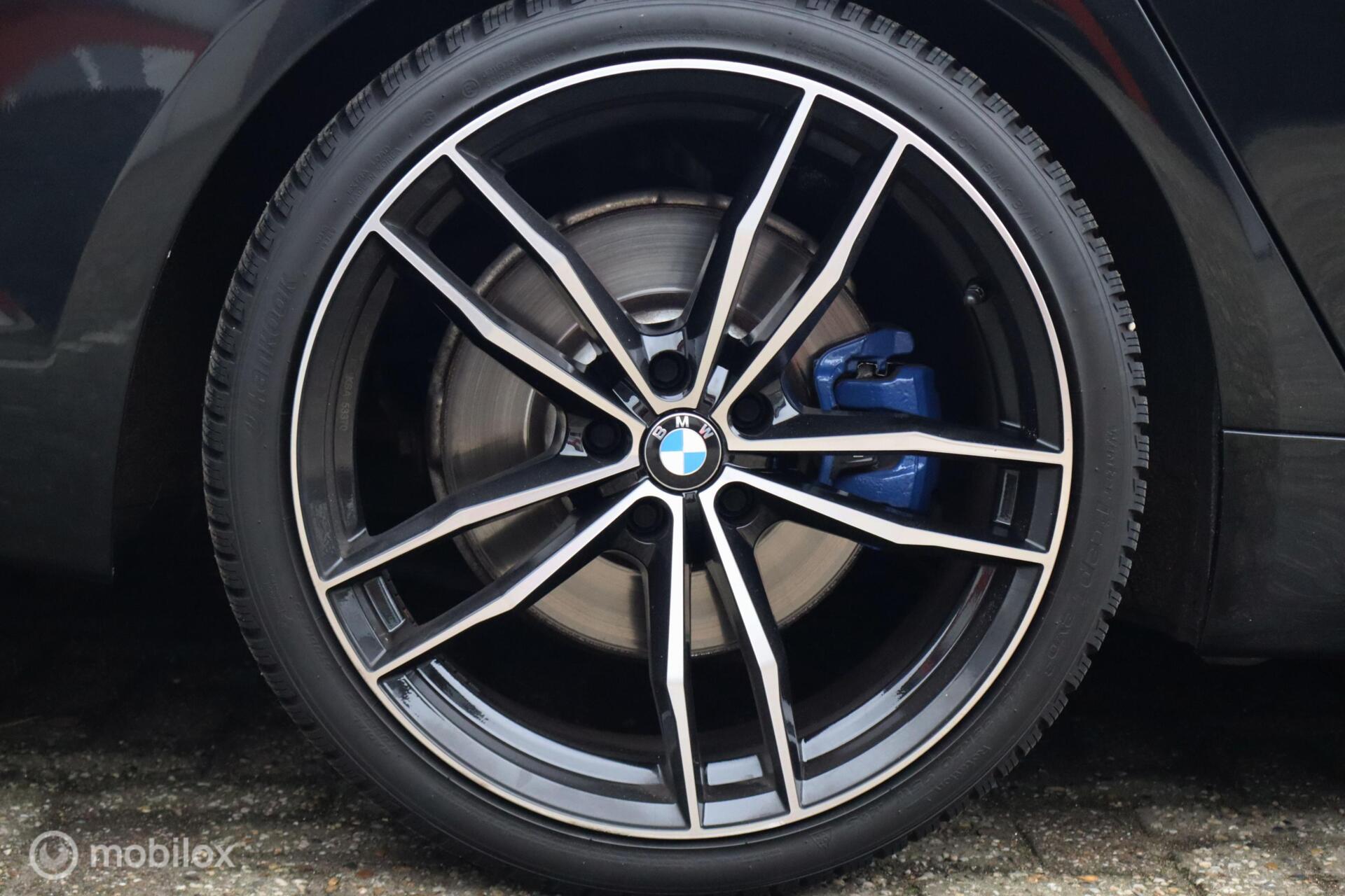 Foto van BMW M550i xDrive