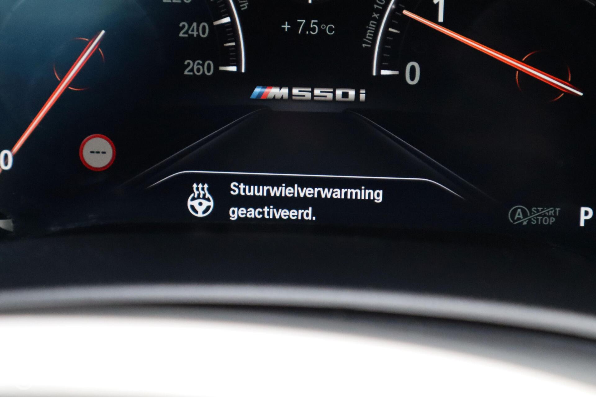 Foto van BMW M550i xDrive