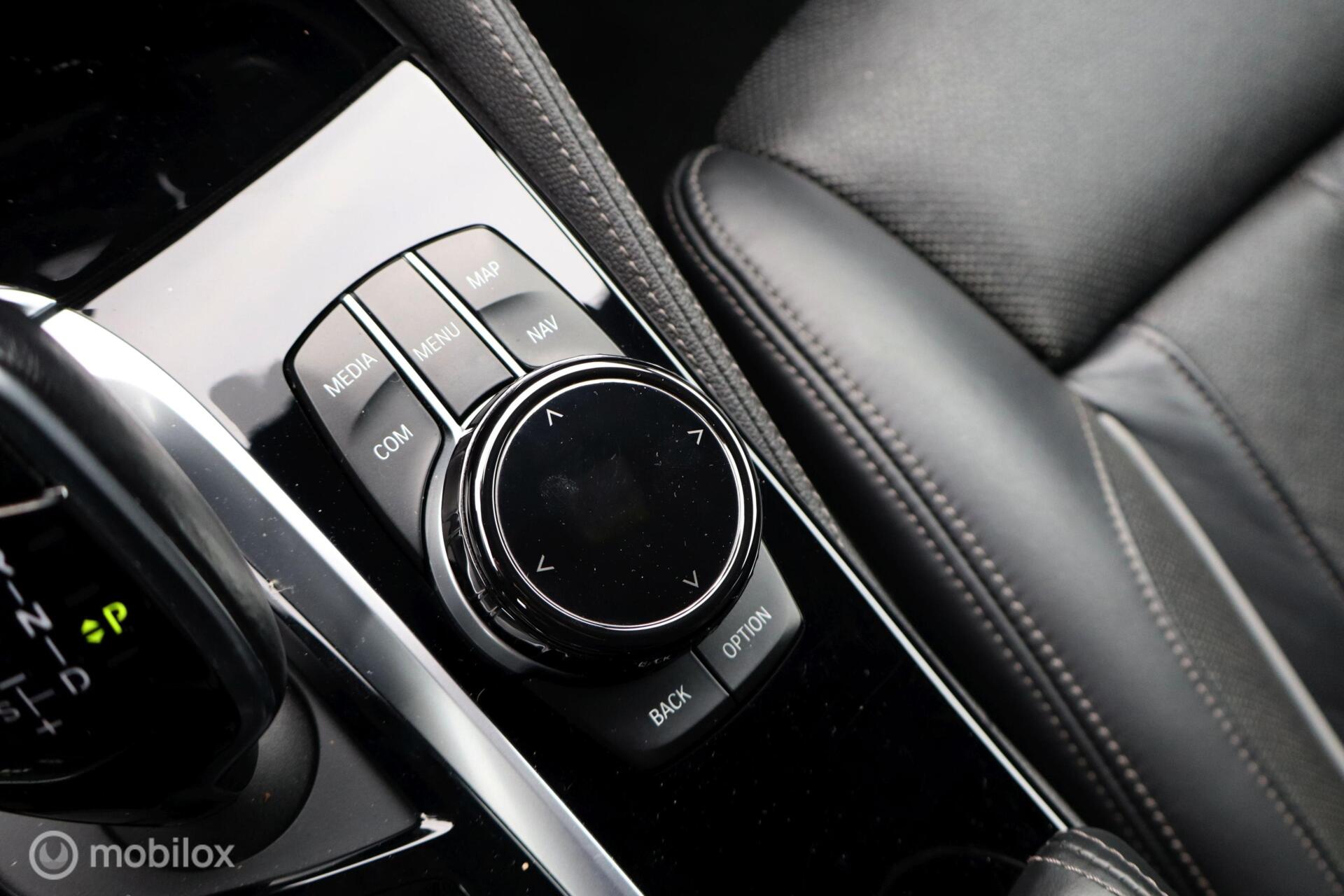 Foto van BMW M550i xDrive