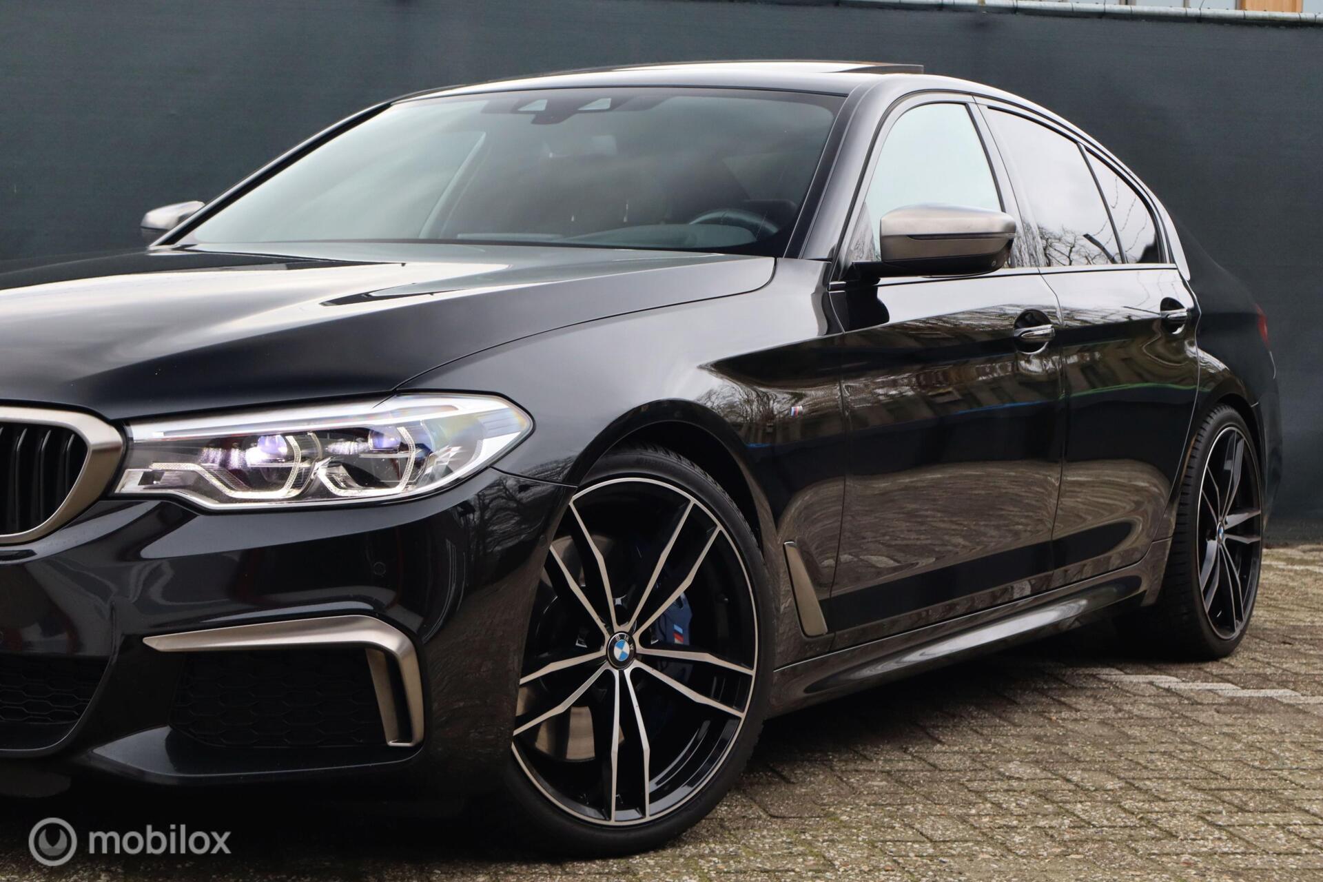 Foto van BMW M550i xDrive