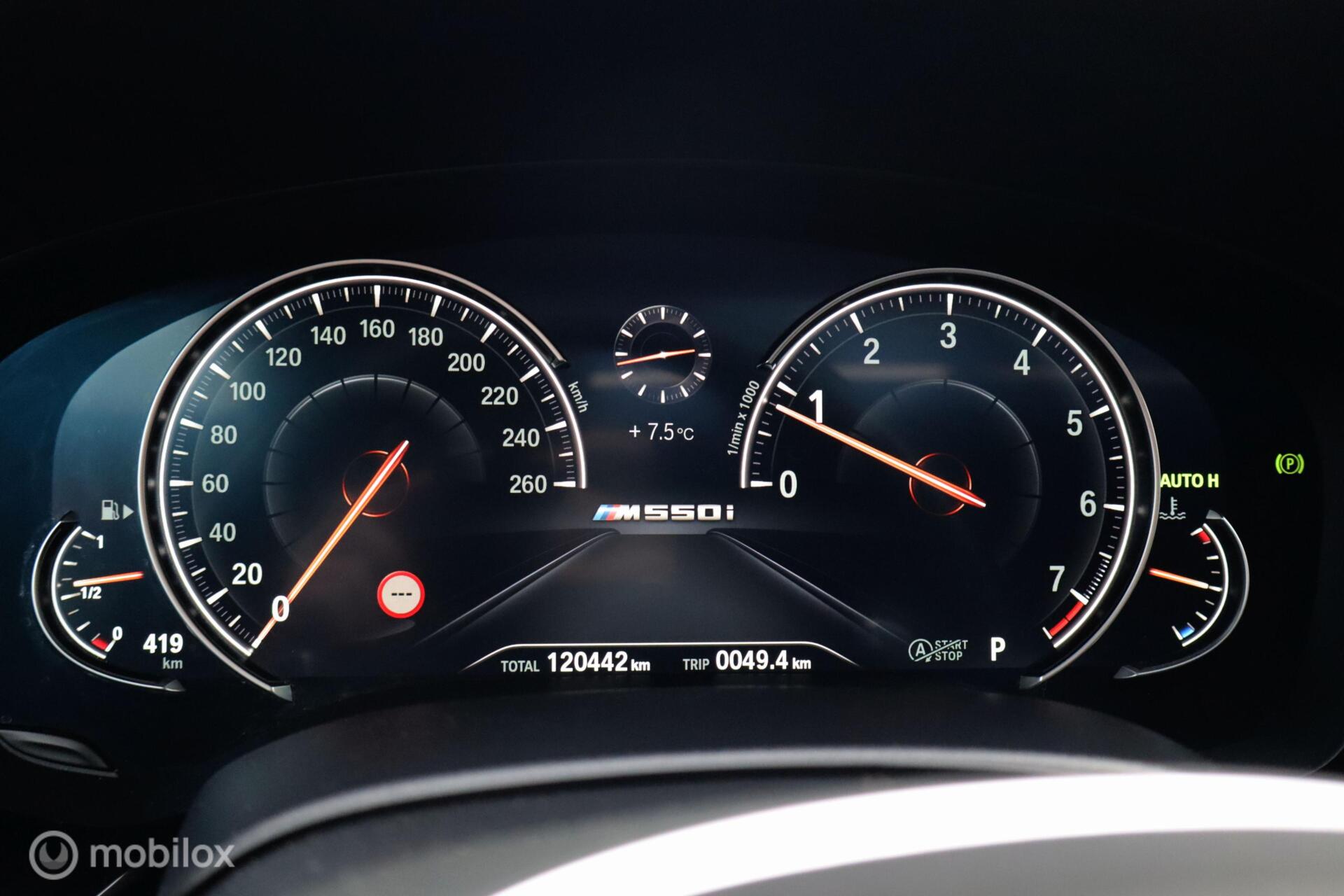 Foto van BMW M550i xDrive