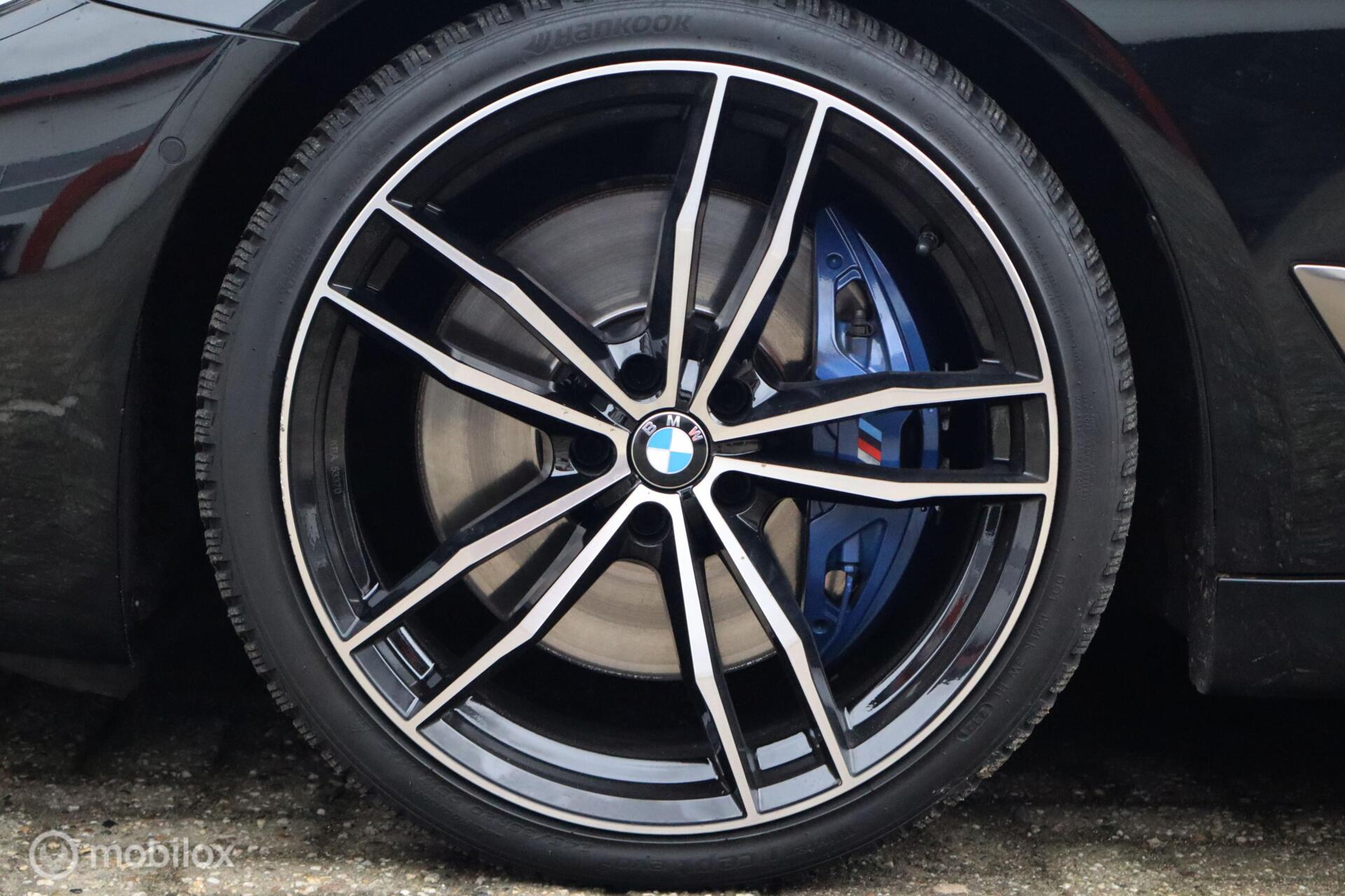 Foto van BMW M550i xDrive