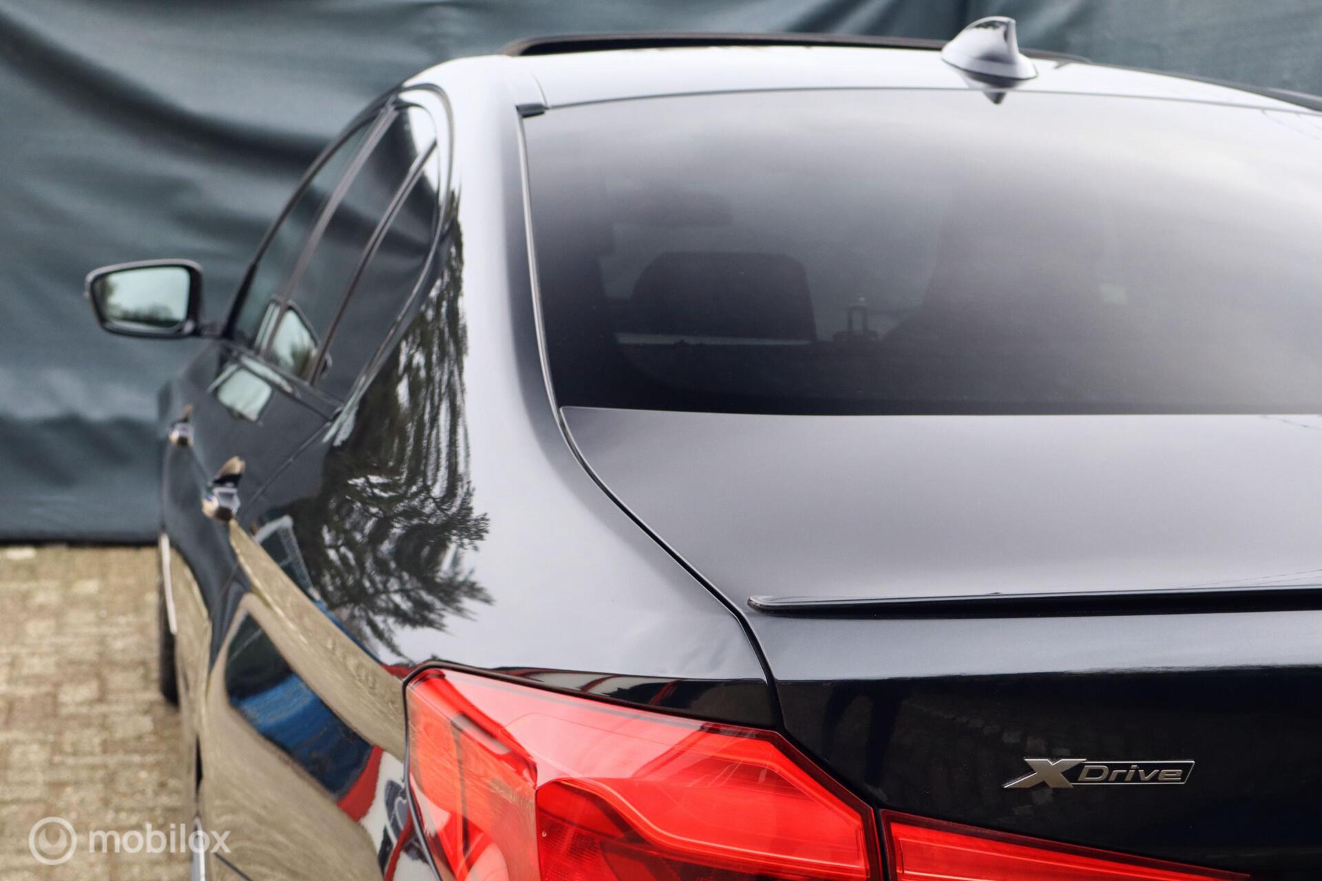 Foto van BMW M550i xDrive