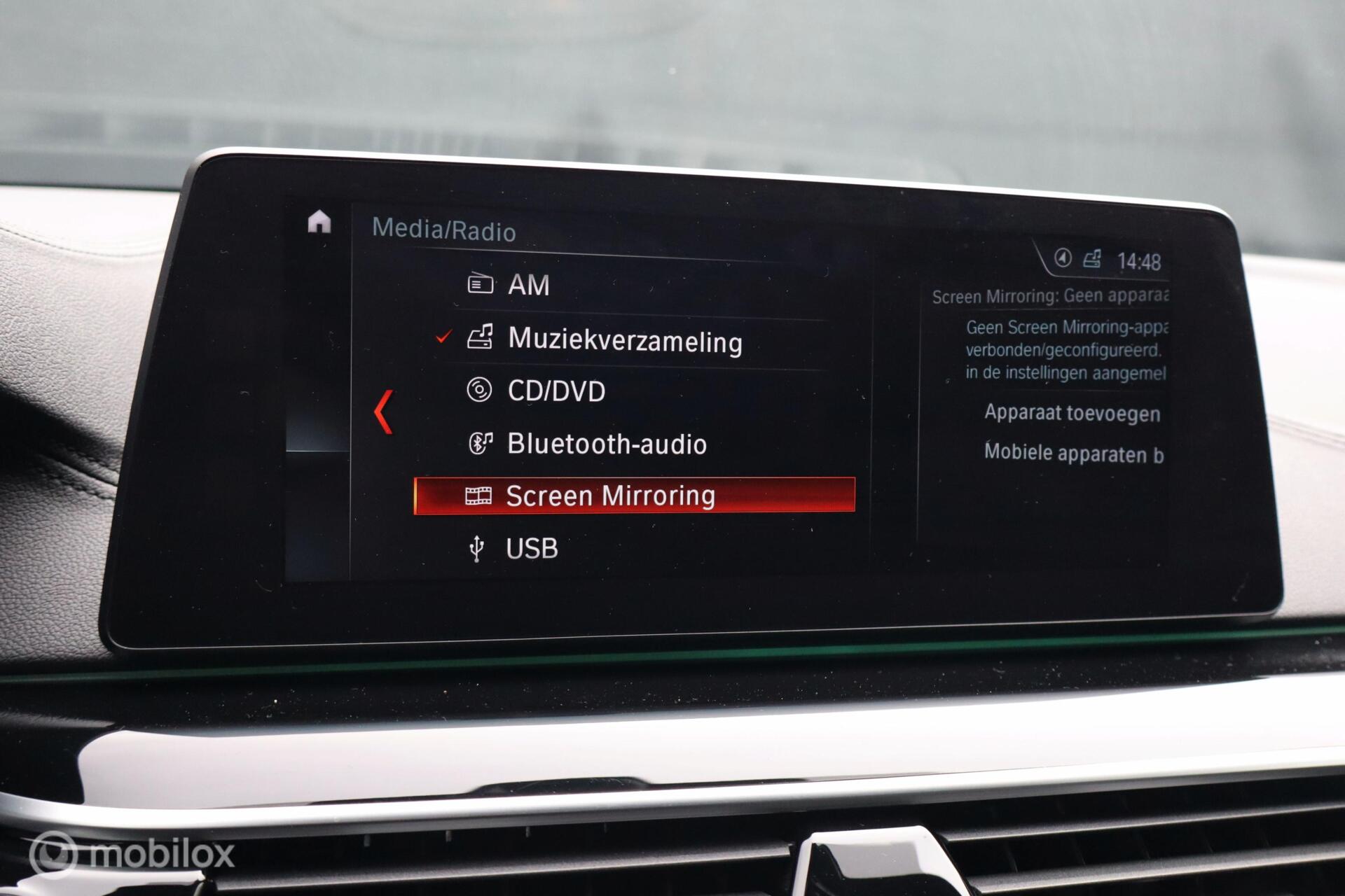 Foto van BMW M550i xDrive