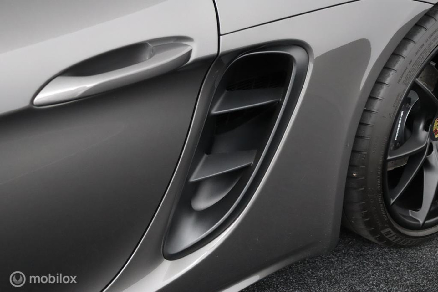 Foto van Porsche 718 Boxster