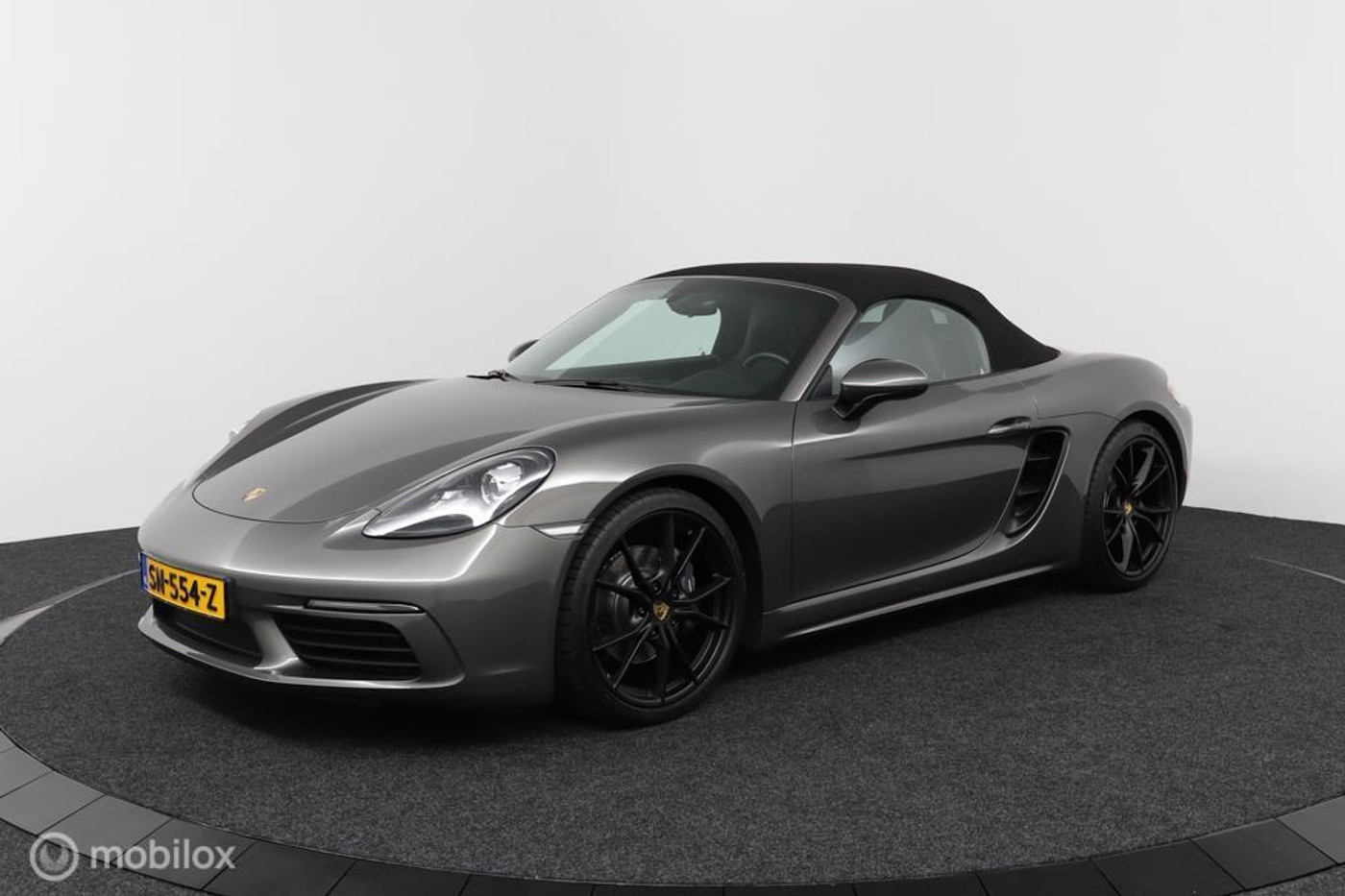 Foto van Porsche 718 Boxster