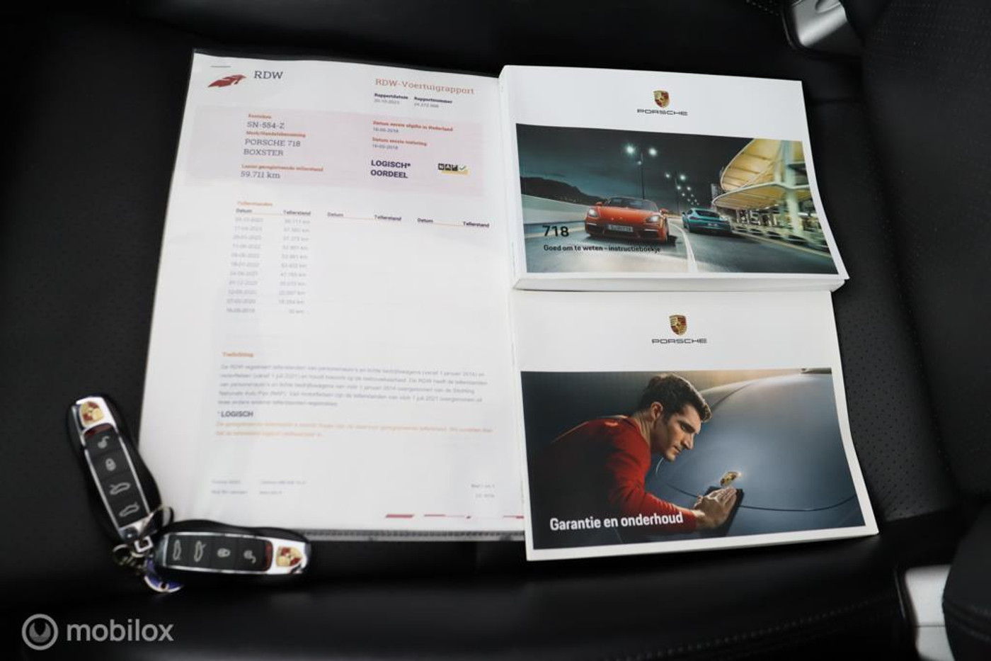 Foto van Porsche 718 Boxster