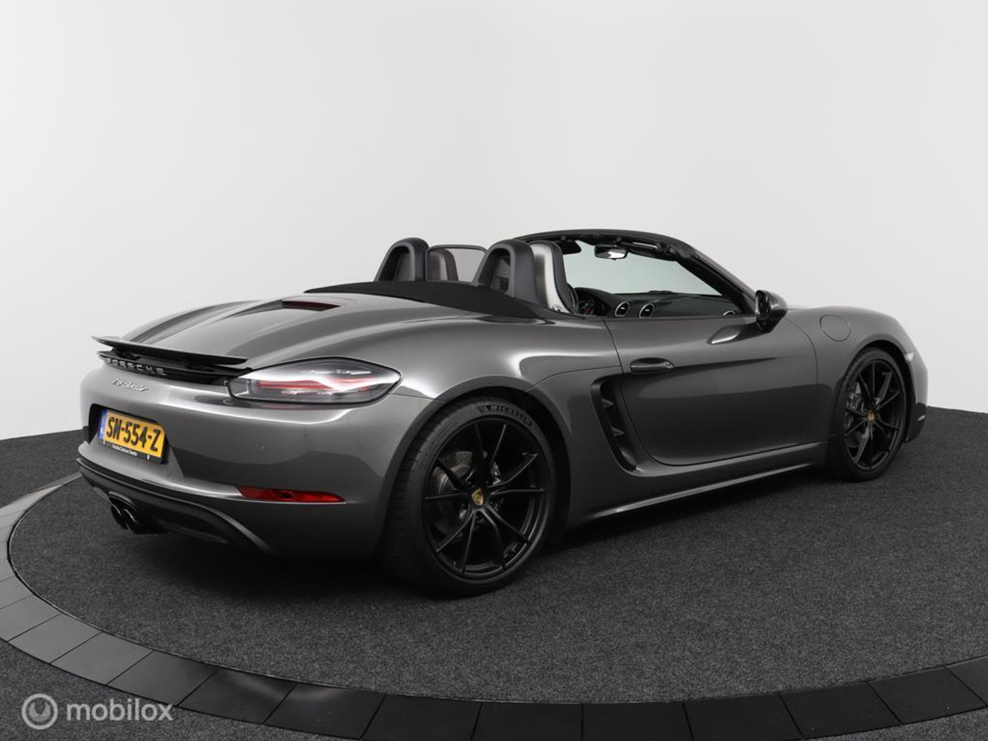 Foto van Porsche 718 Boxster