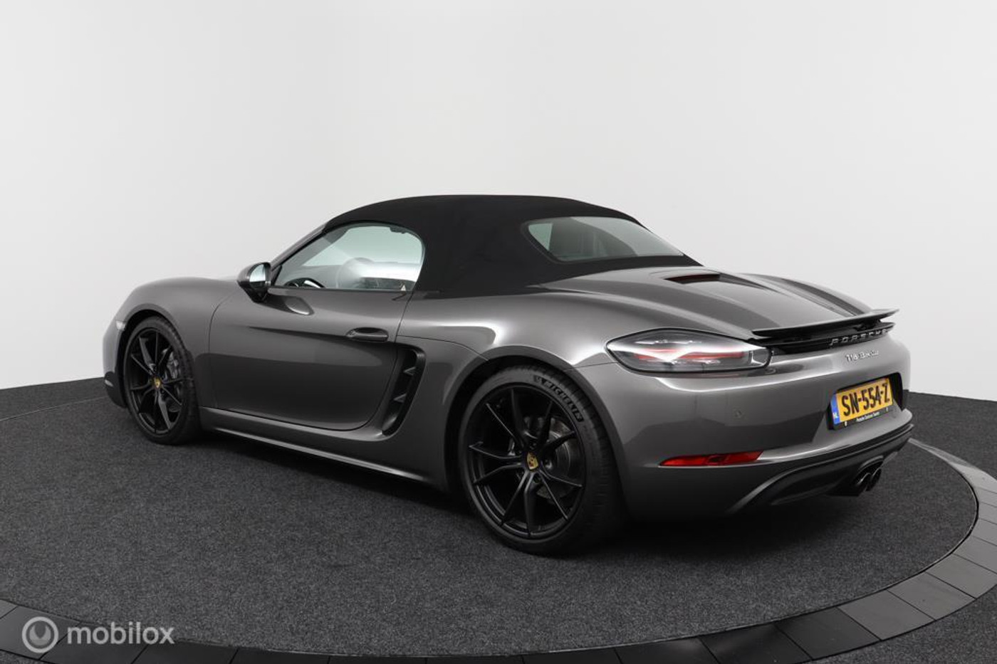 Foto van Porsche 718 Boxster