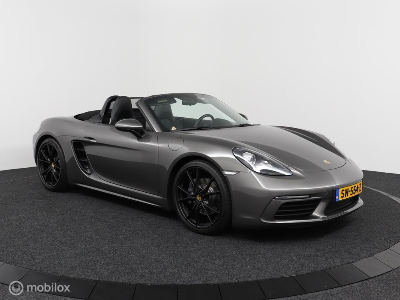 Foto van Porsche 718 Boxster
