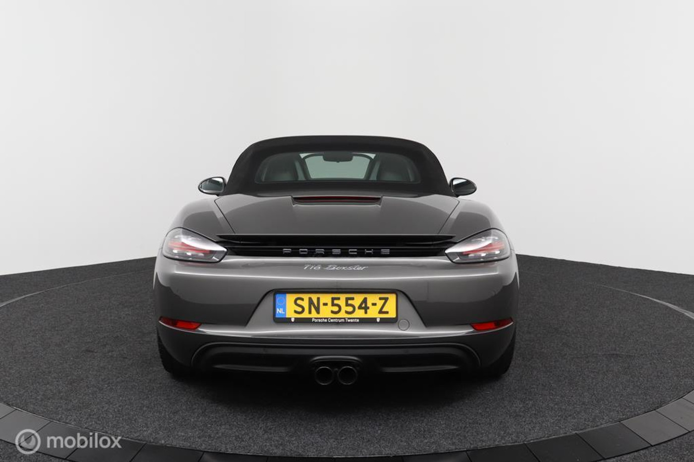 Foto van Porsche 718 Boxster