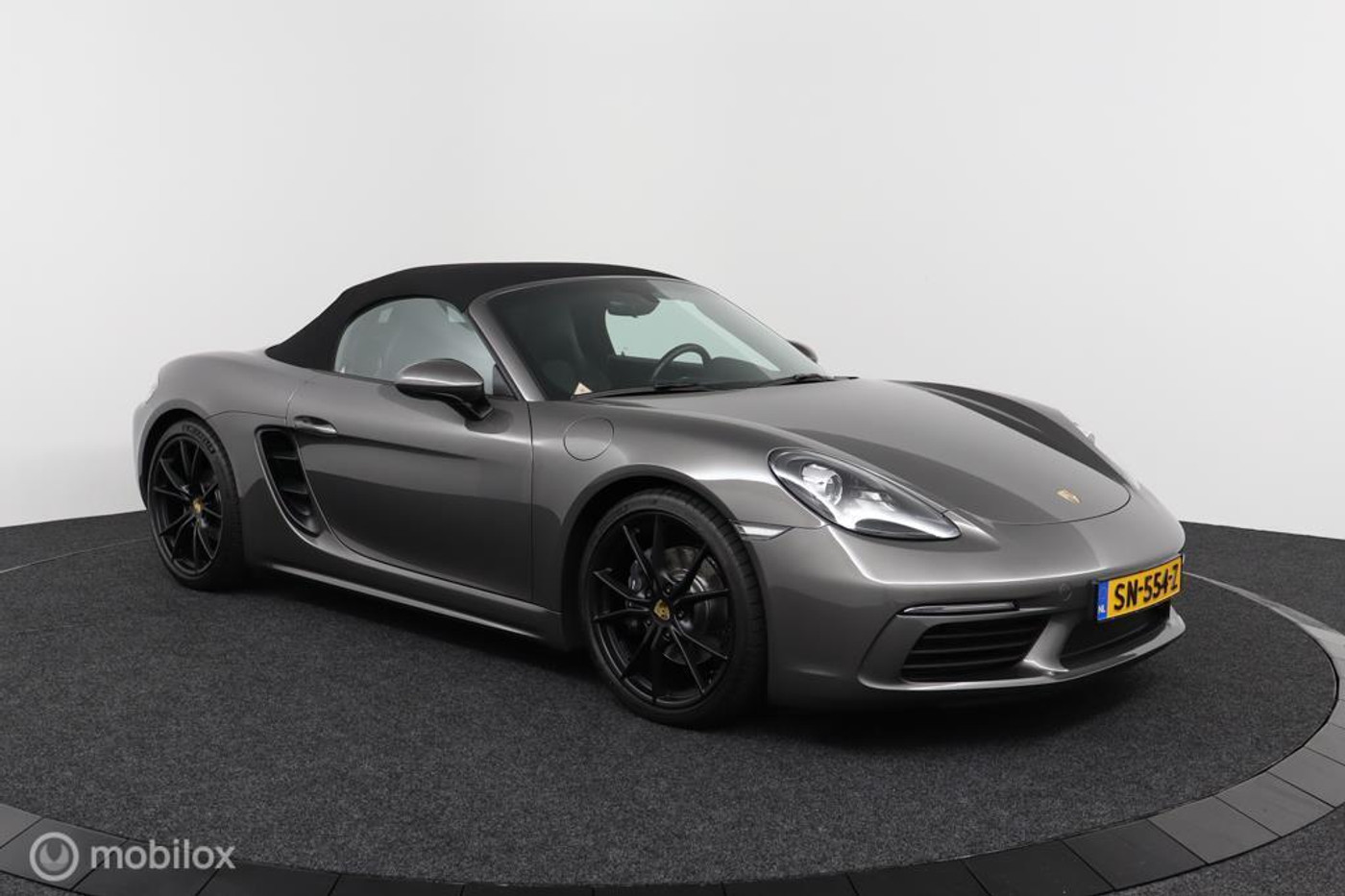 Foto van Porsche 718 Boxster
