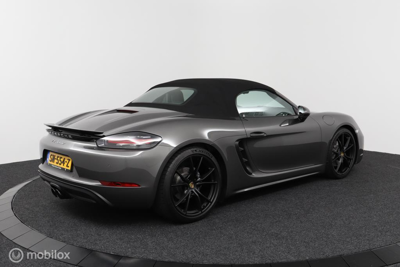 Foto van Porsche 718 Boxster