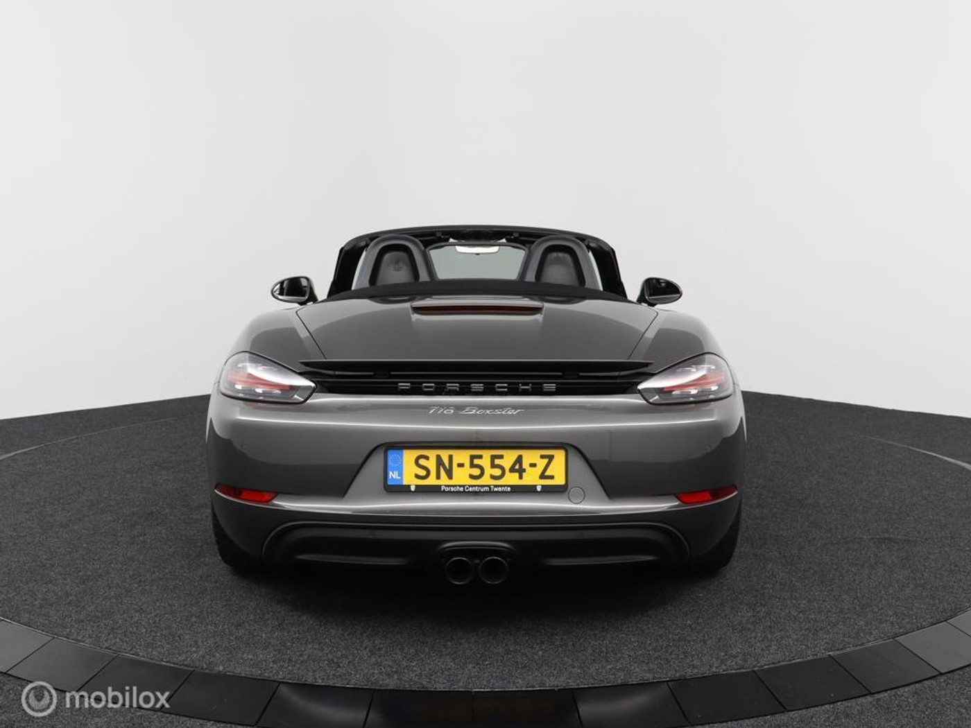 Foto van Porsche 718 Boxster