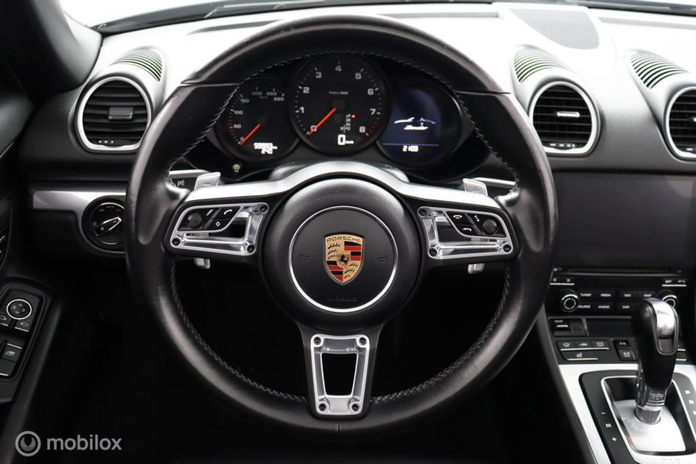 Foto van Porsche 718 Boxster