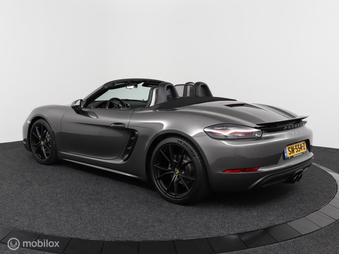 Foto van Porsche 718 Boxster