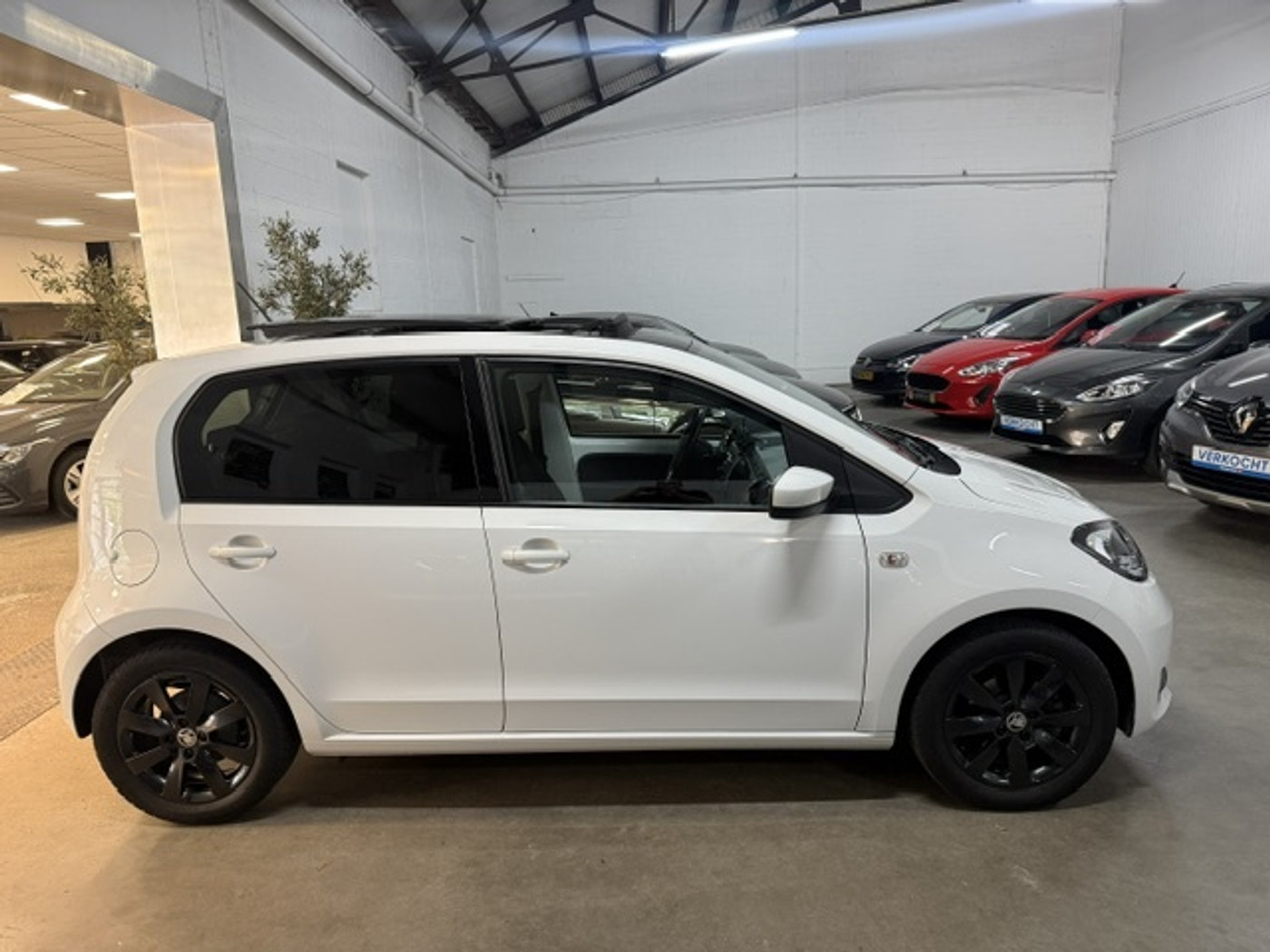 Foto van Skoda Citigo