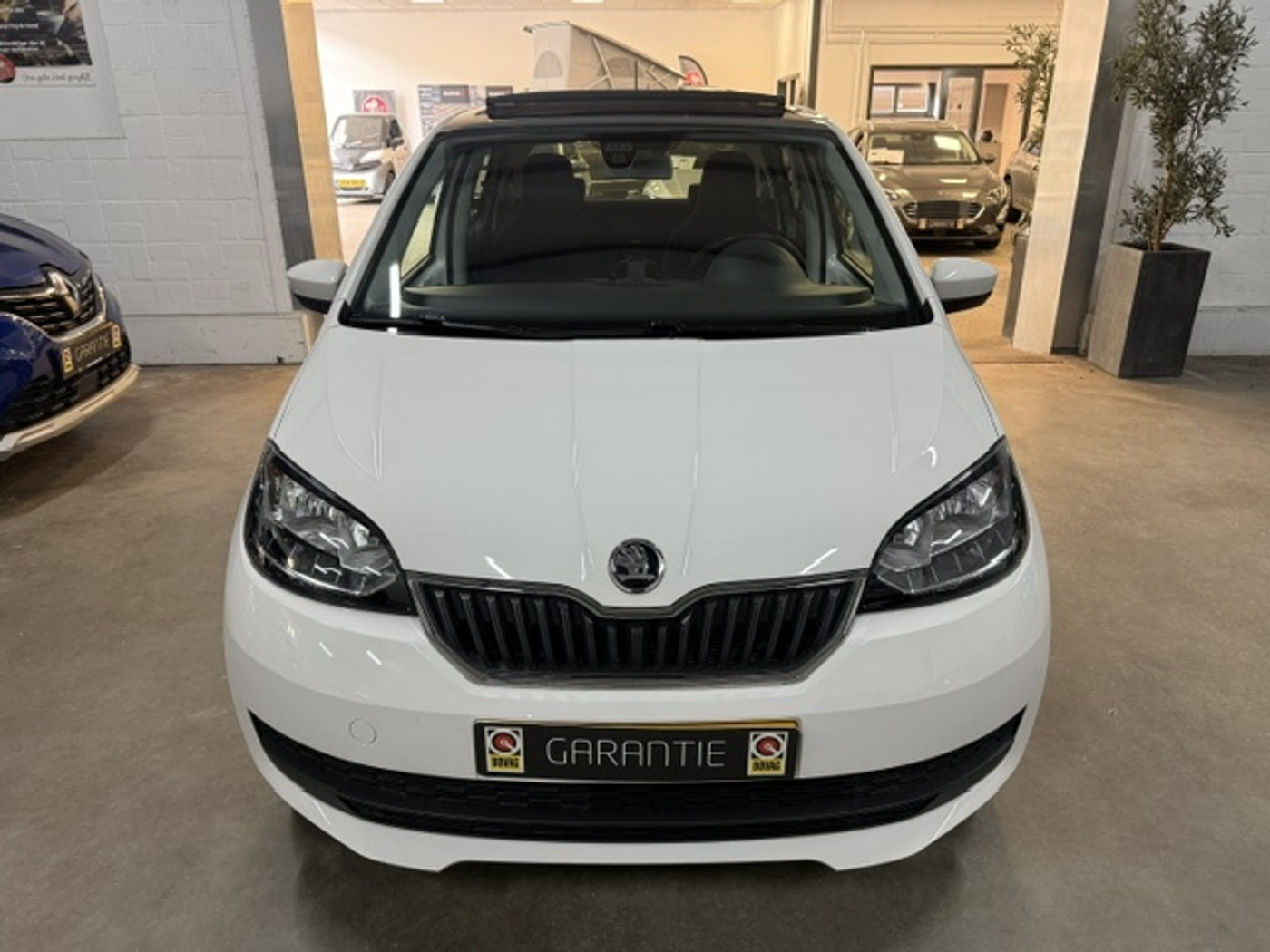 Foto van Skoda Citigo