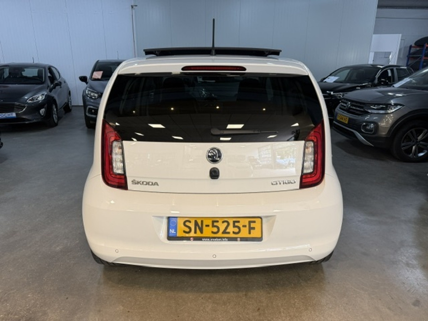 Foto van Skoda Citigo