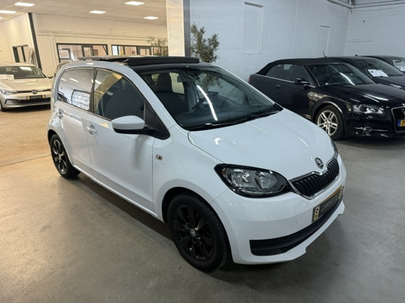 Foto van Skoda Citigo