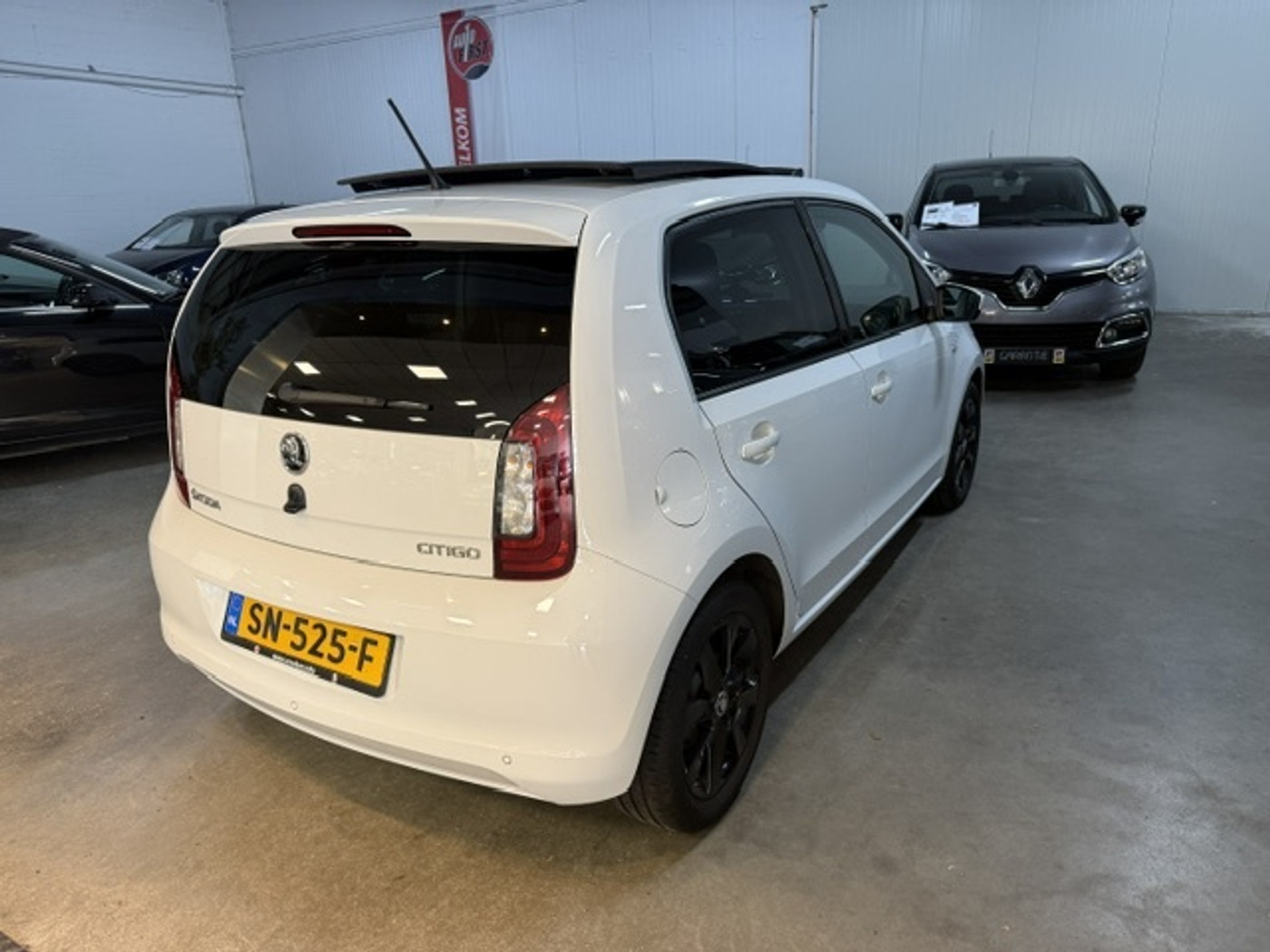 Foto van Skoda Citigo