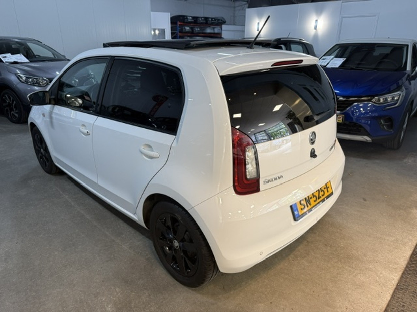 Foto van Skoda Citigo
