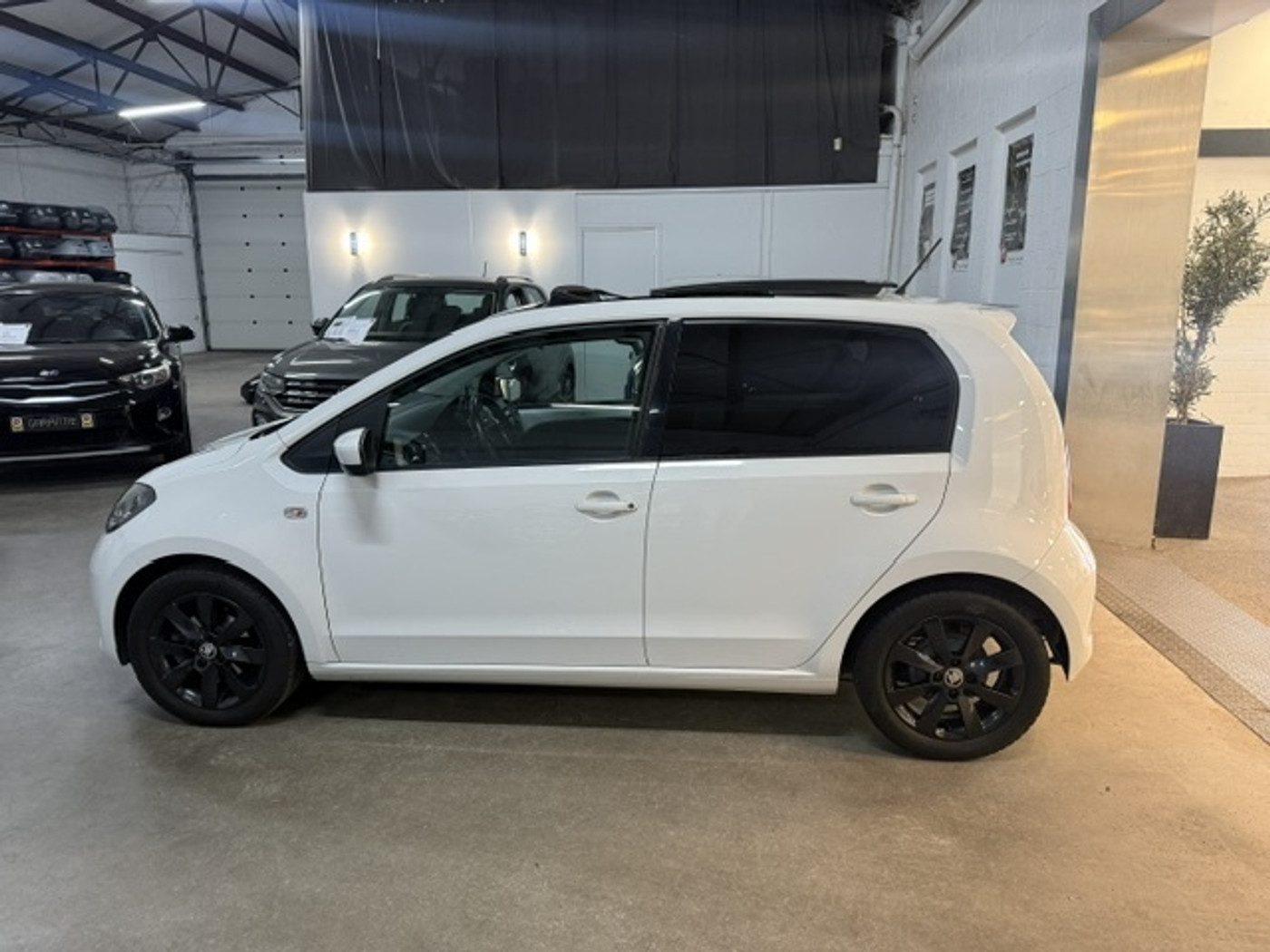 Foto van Skoda Citigo