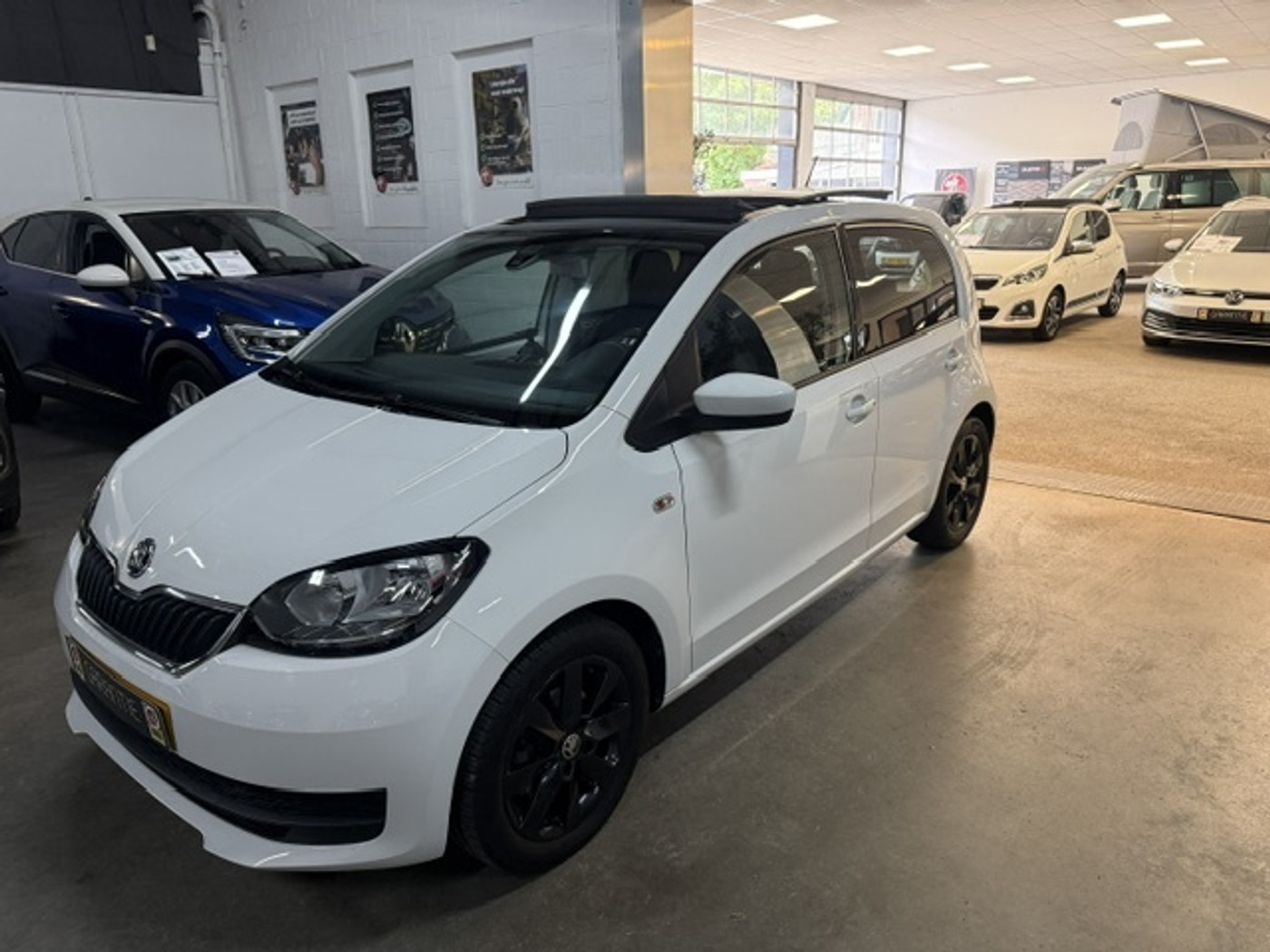 Foto van Skoda Citigo