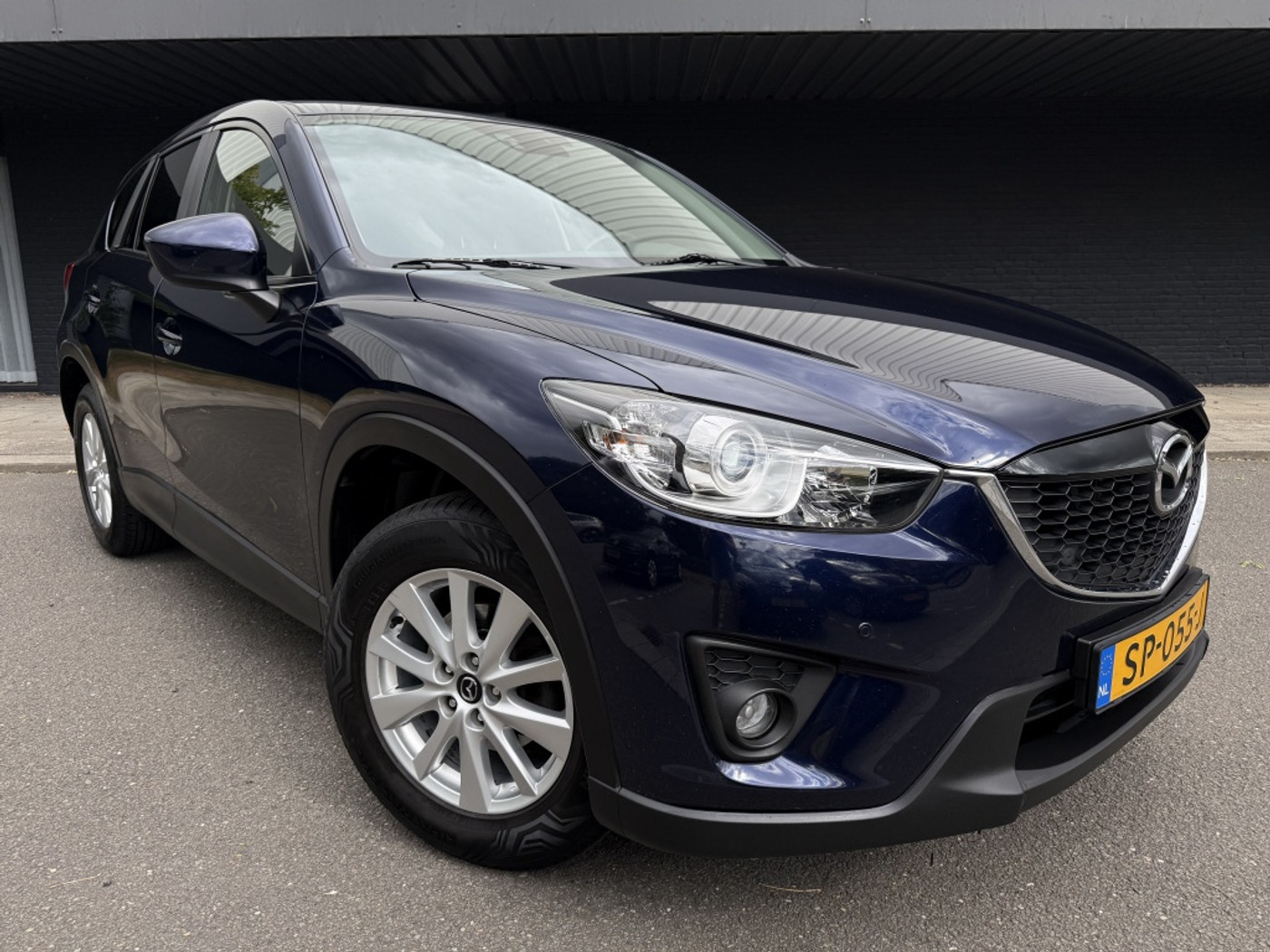 Mazda Mazda Cx-5 2.0 TS+ 2WD 2014 - voorkant