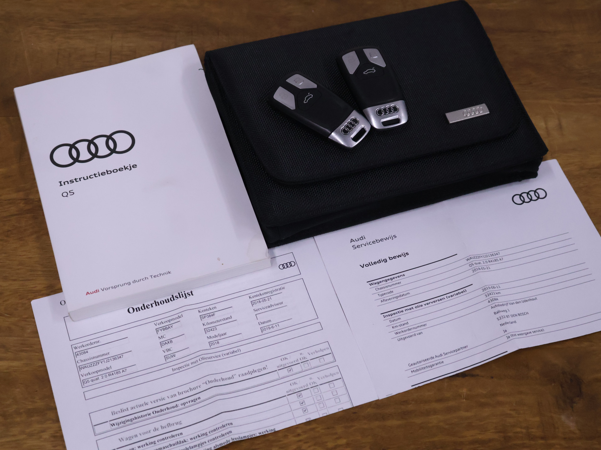 Foto van Audi Q5