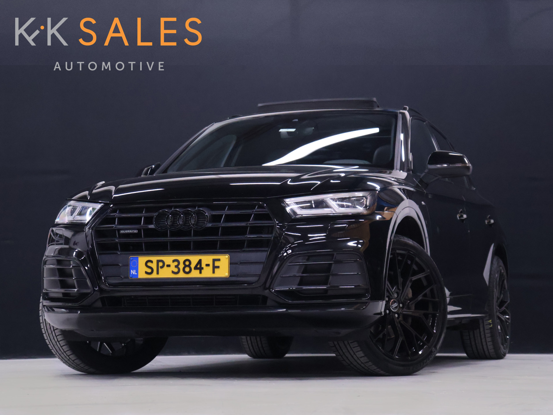 Audi Q5 2.0 TFSI quattro Sport S Line 2018 - voorkant