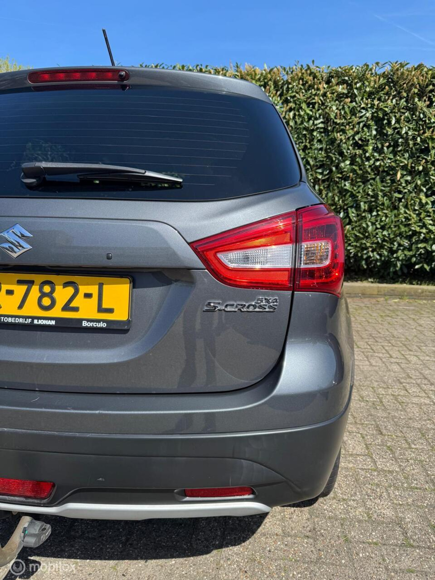 Foto van Suzuki S-cross
