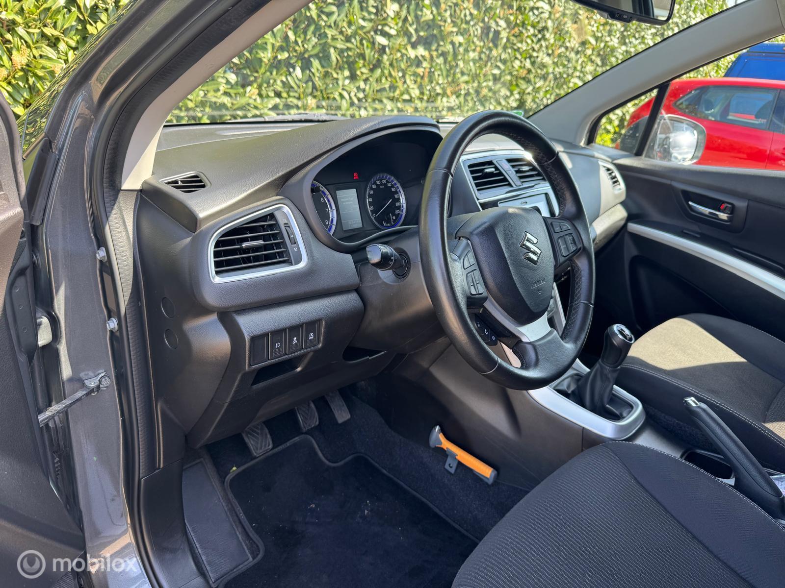 Foto van Suzuki S-cross