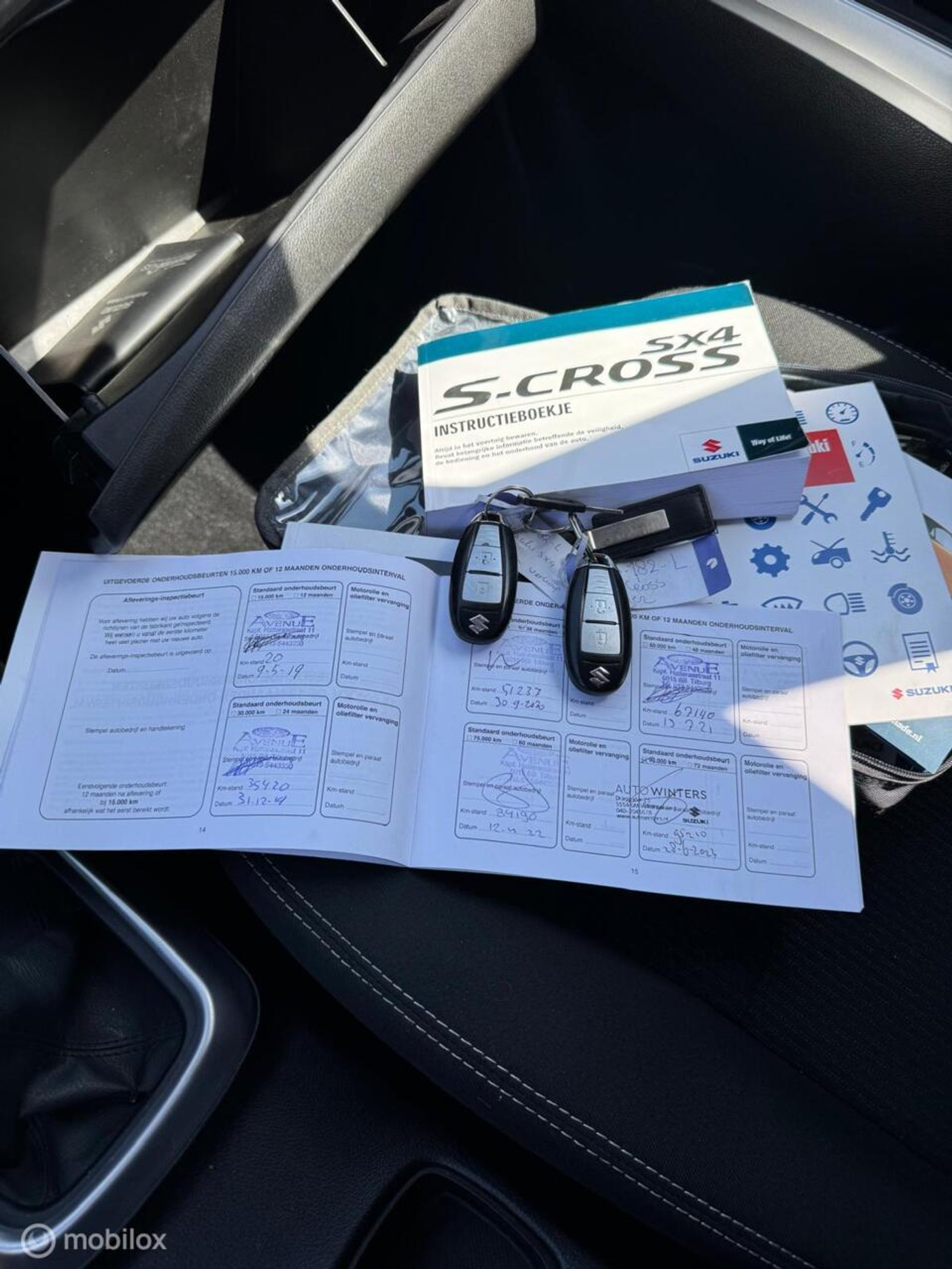 Foto van Suzuki S-cross