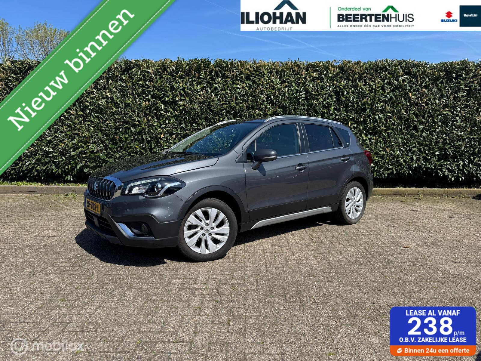 Suzuki S-cross 1.0 Boosterjet Exclusive 2018 - voorkant