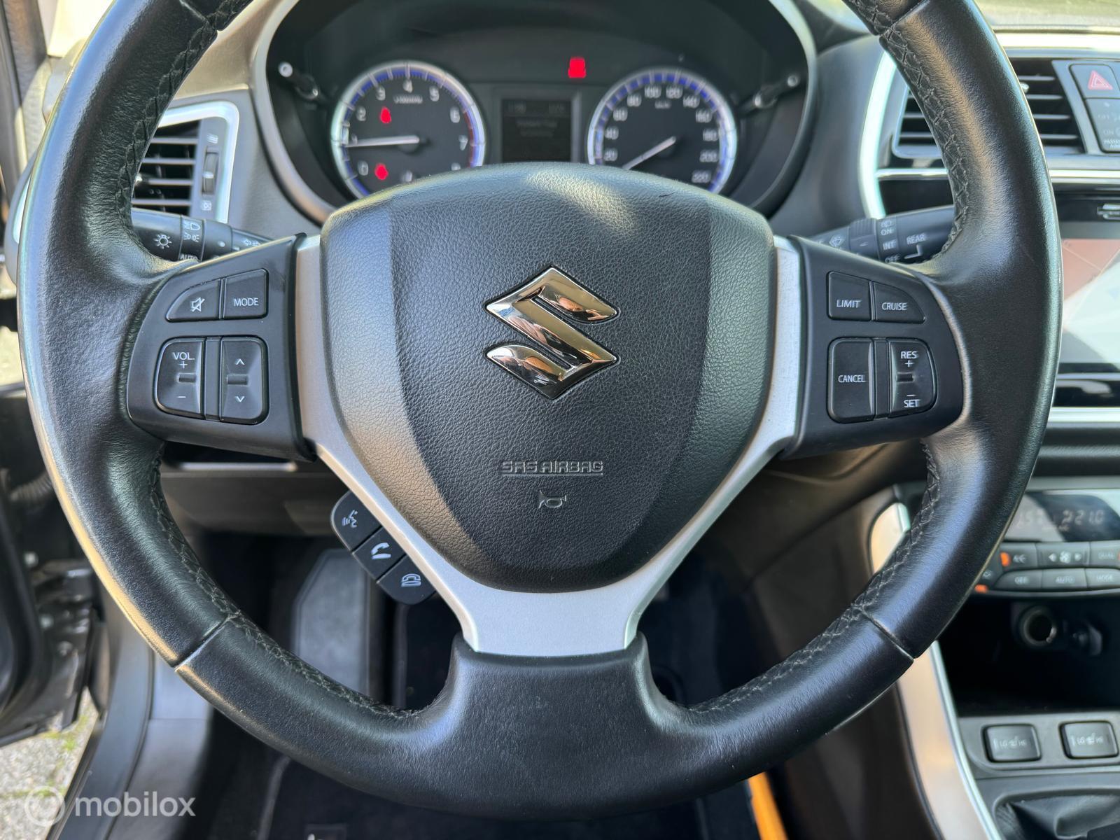 Foto van Suzuki S-cross