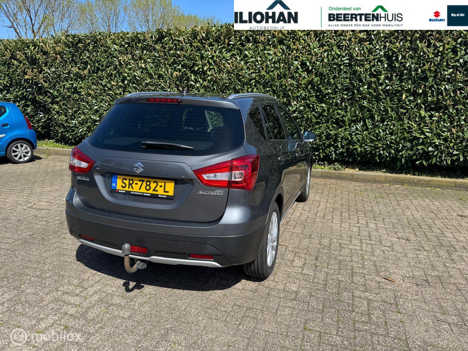Foto van Suzuki S-cross