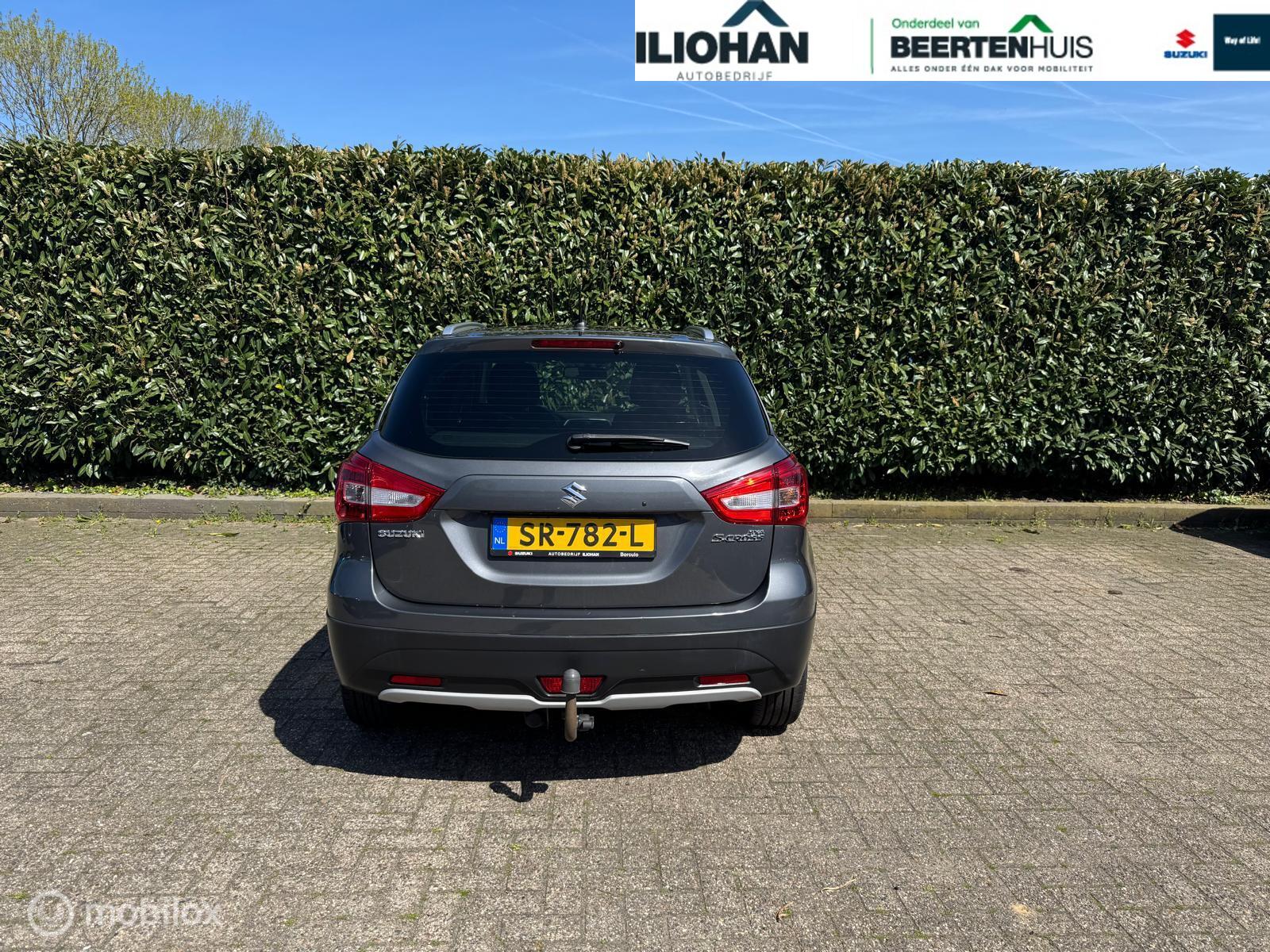 Foto van Suzuki S-cross