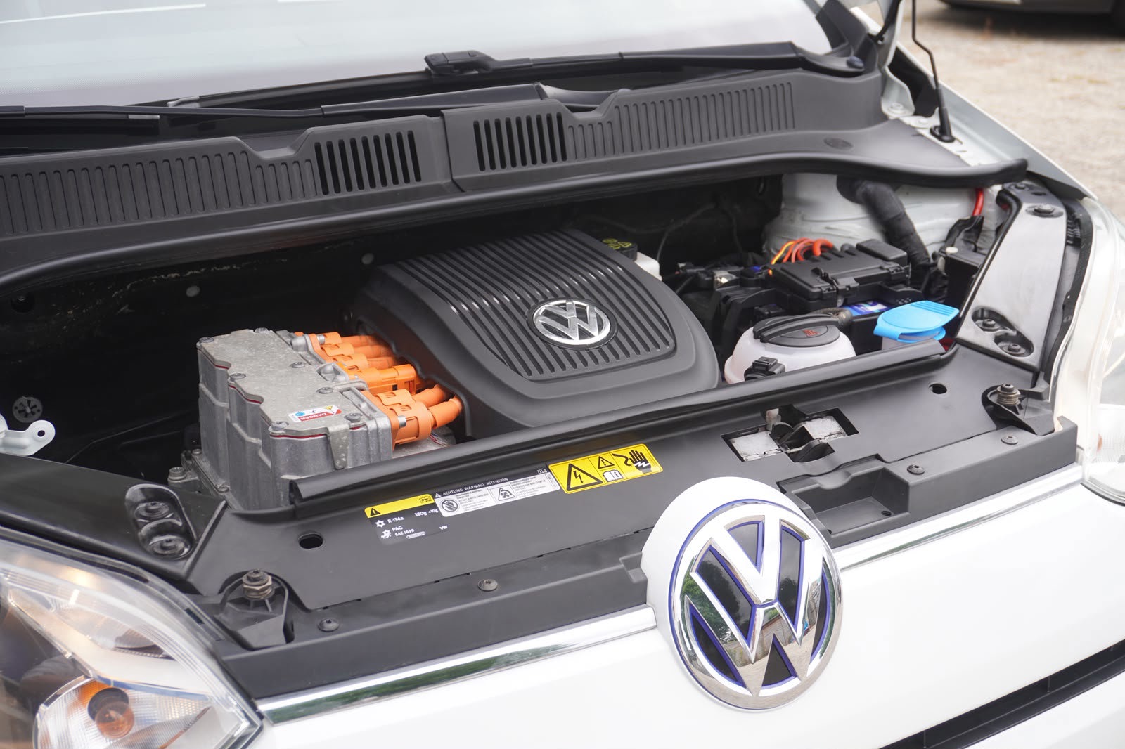 Foto van Volkswagen Up