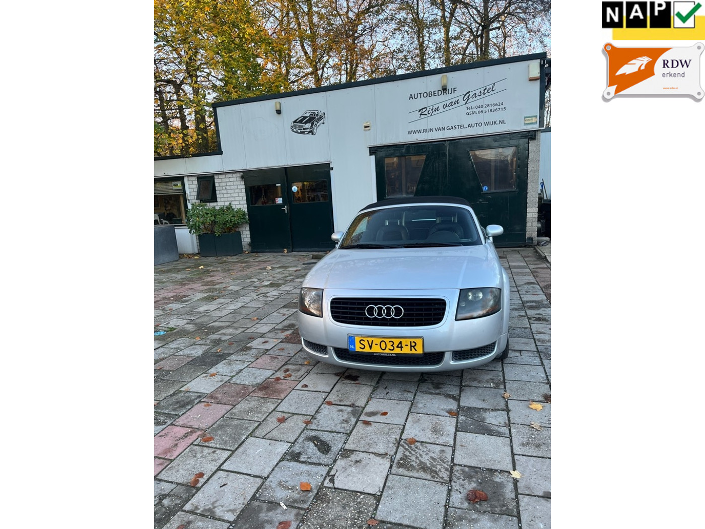 Audi Audi TT 1.8 5V Turbo 2000 - voorkant