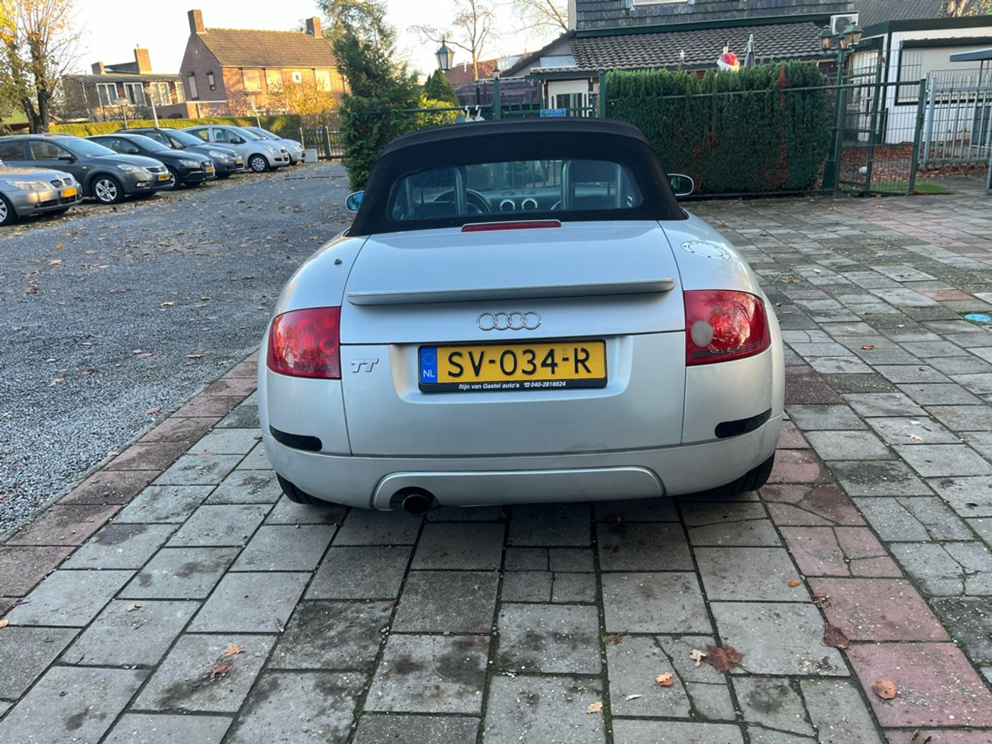Foto van Audi Audi TT