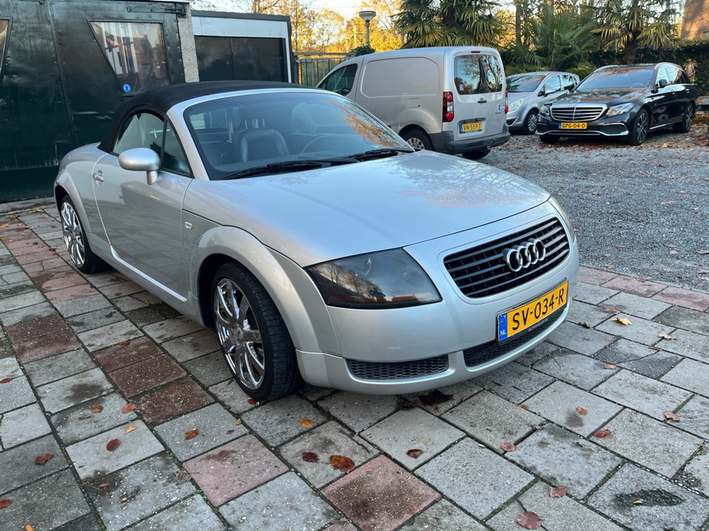 Foto van Audi Audi TT