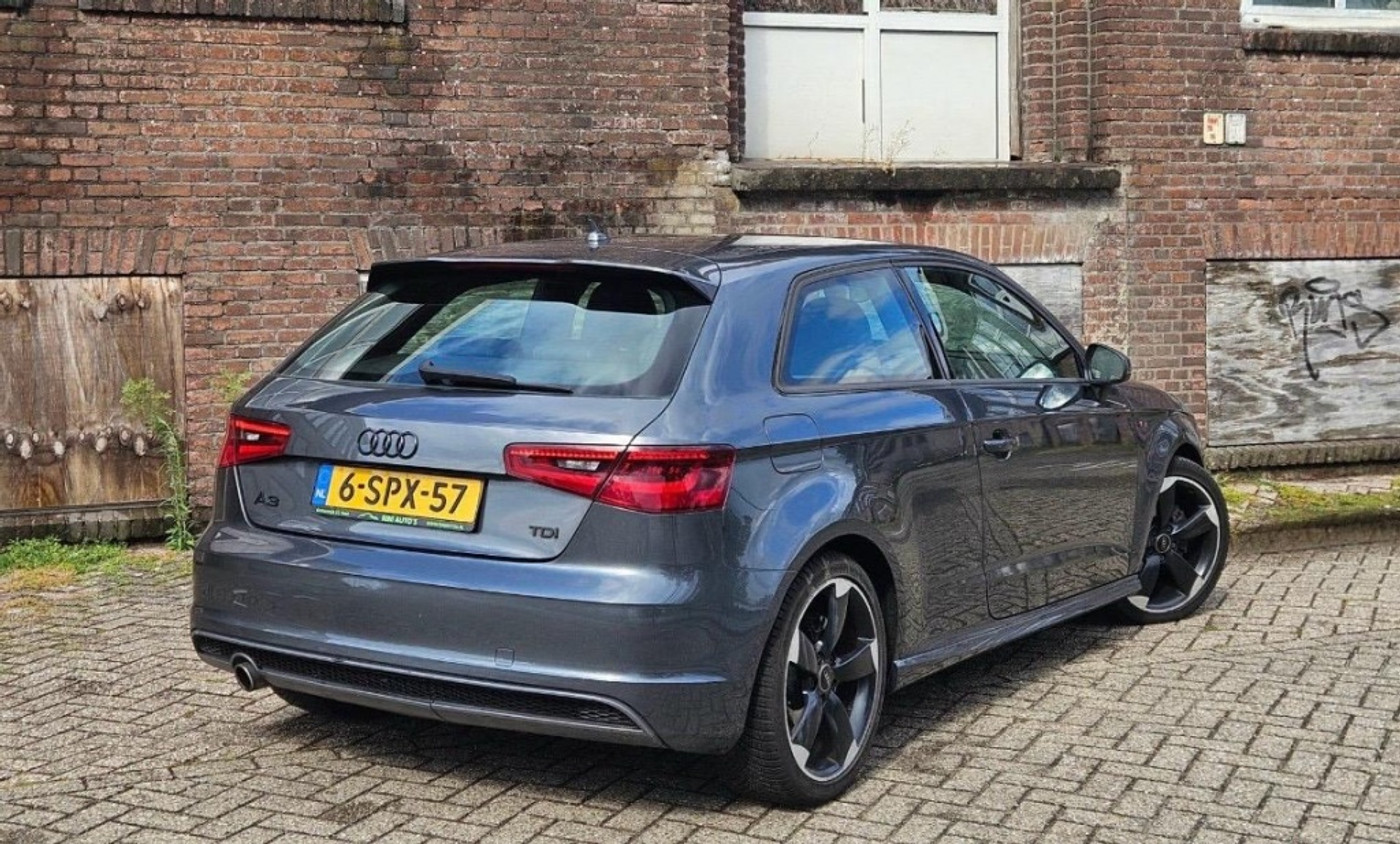 Foto van Audi A3