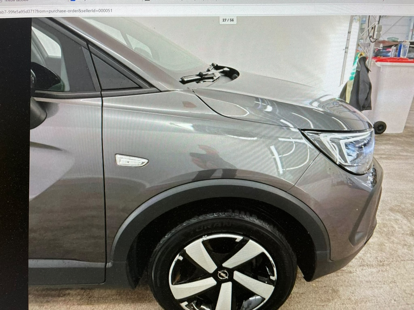 Foto van Opel Crossland